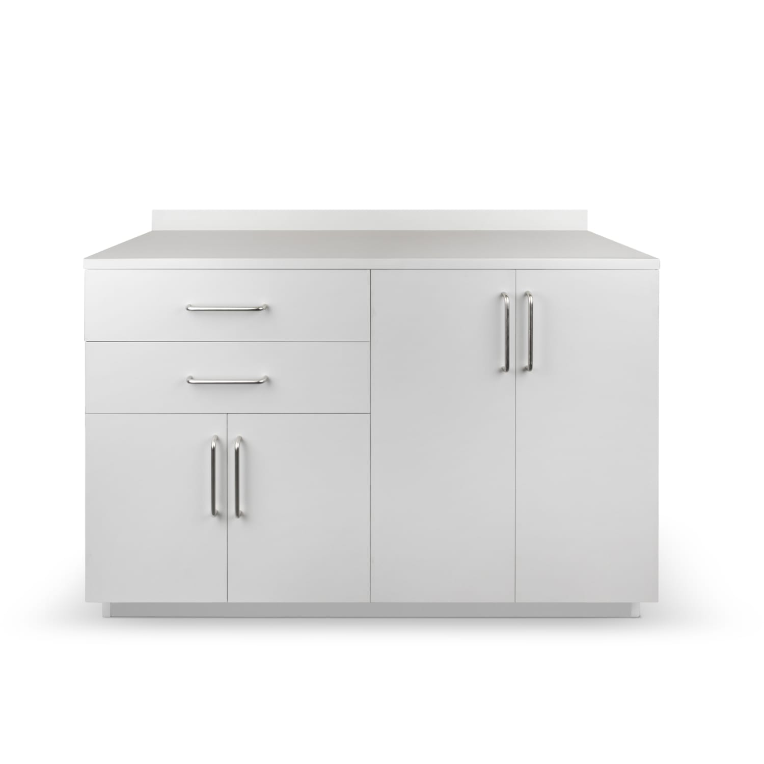Alpine VivaComfort 48inW Base Cabinet, Gray - Image 6