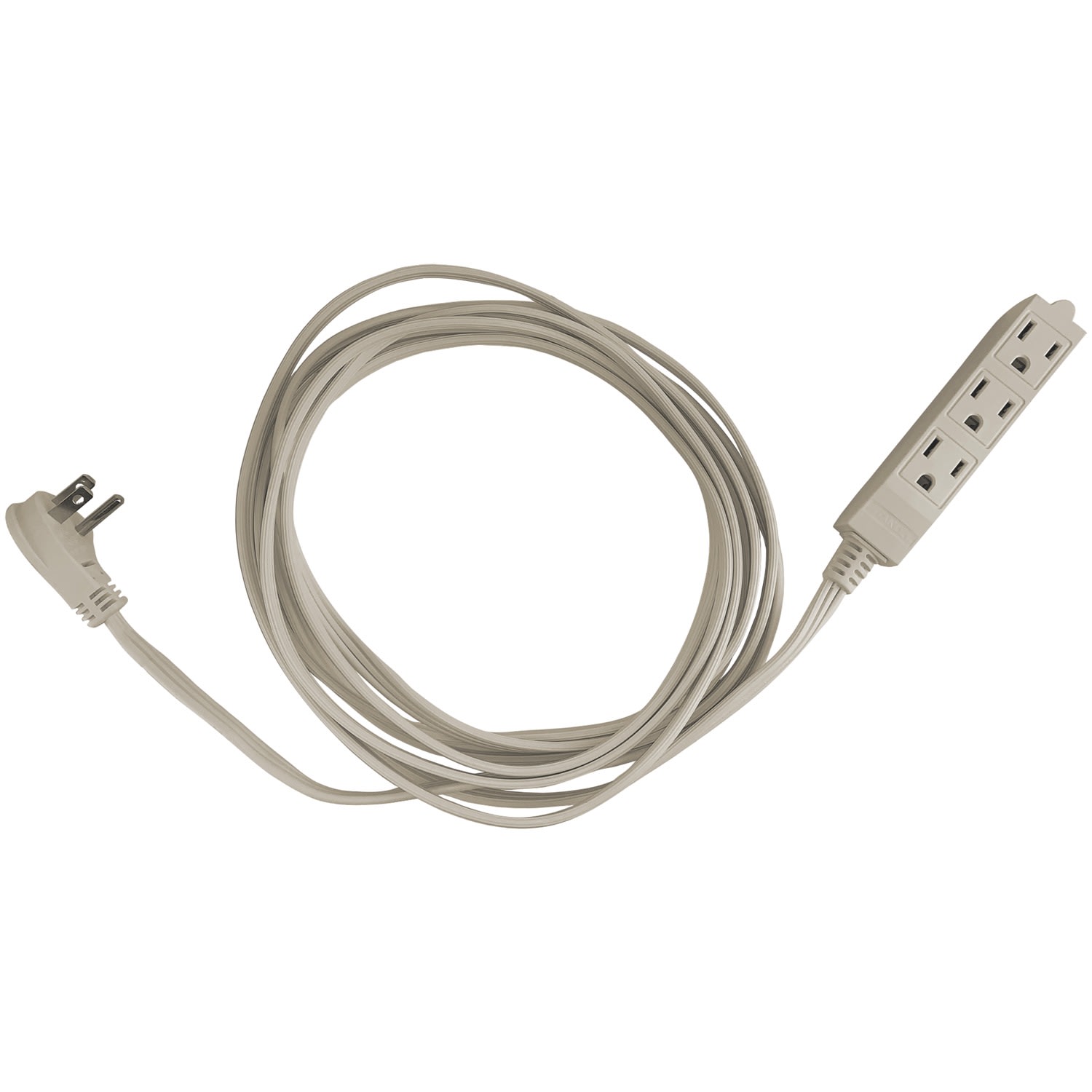 Stanley CordMax 31125 3-Outlet Appliance Cord, 9ft, Beige - Image 4