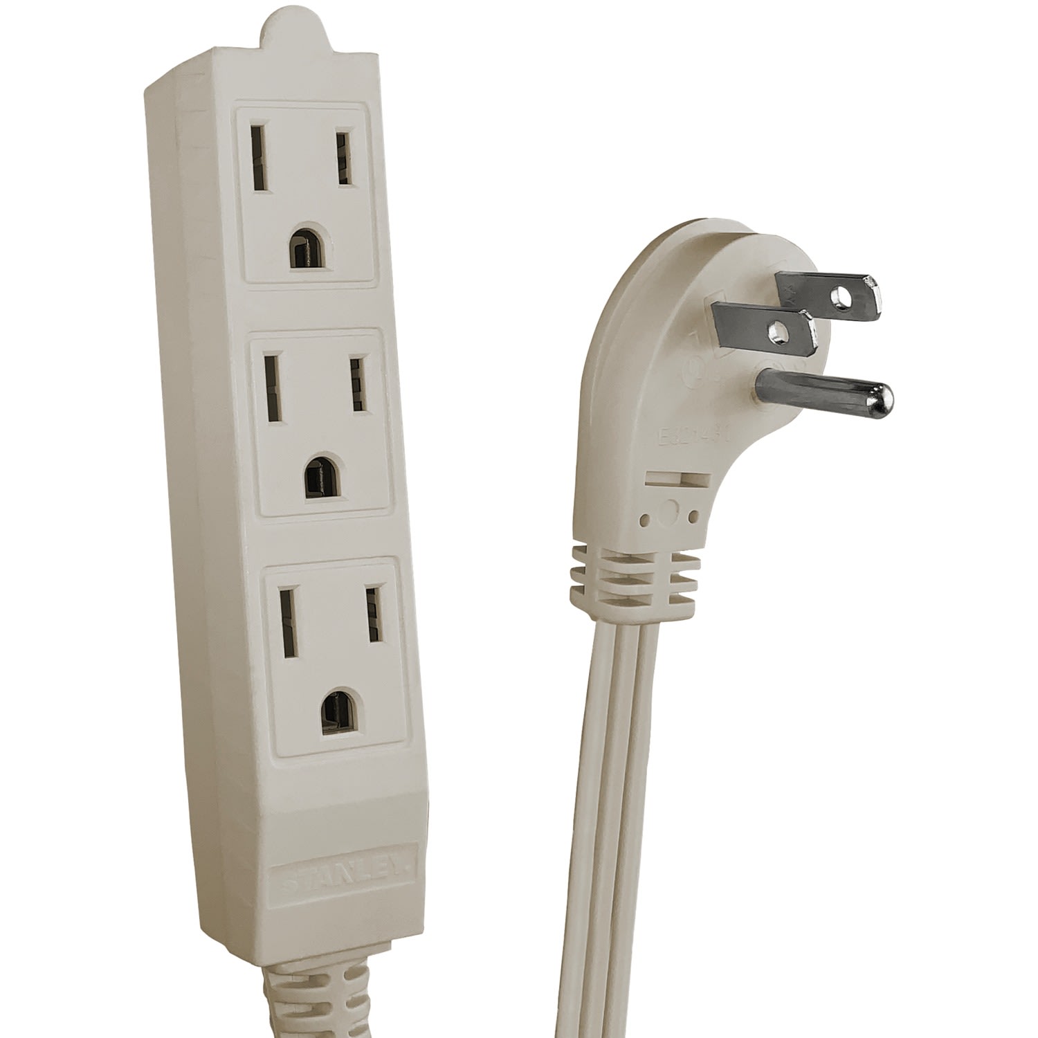 Stanley CordMax 31125 3-Outlet Appliance Cord, 9ft, Beige - Image 5