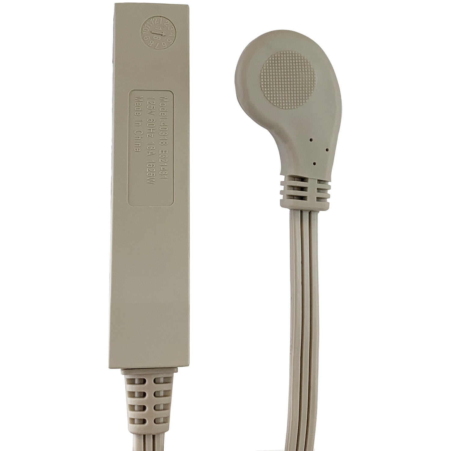 Stanley CordMax 31125 3-Outlet Appliance Cord, 9ft, Beige - Image 6