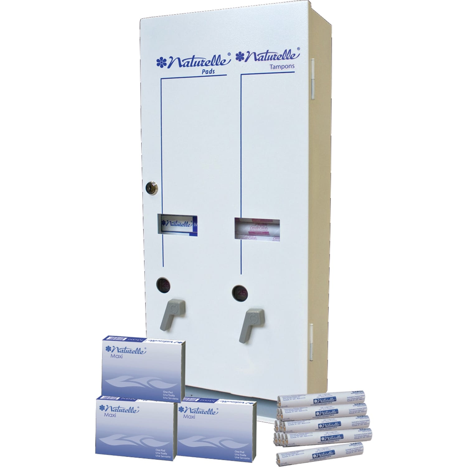 Rochester Midland Sanitary Napkin Dual Dispenser - Image 3