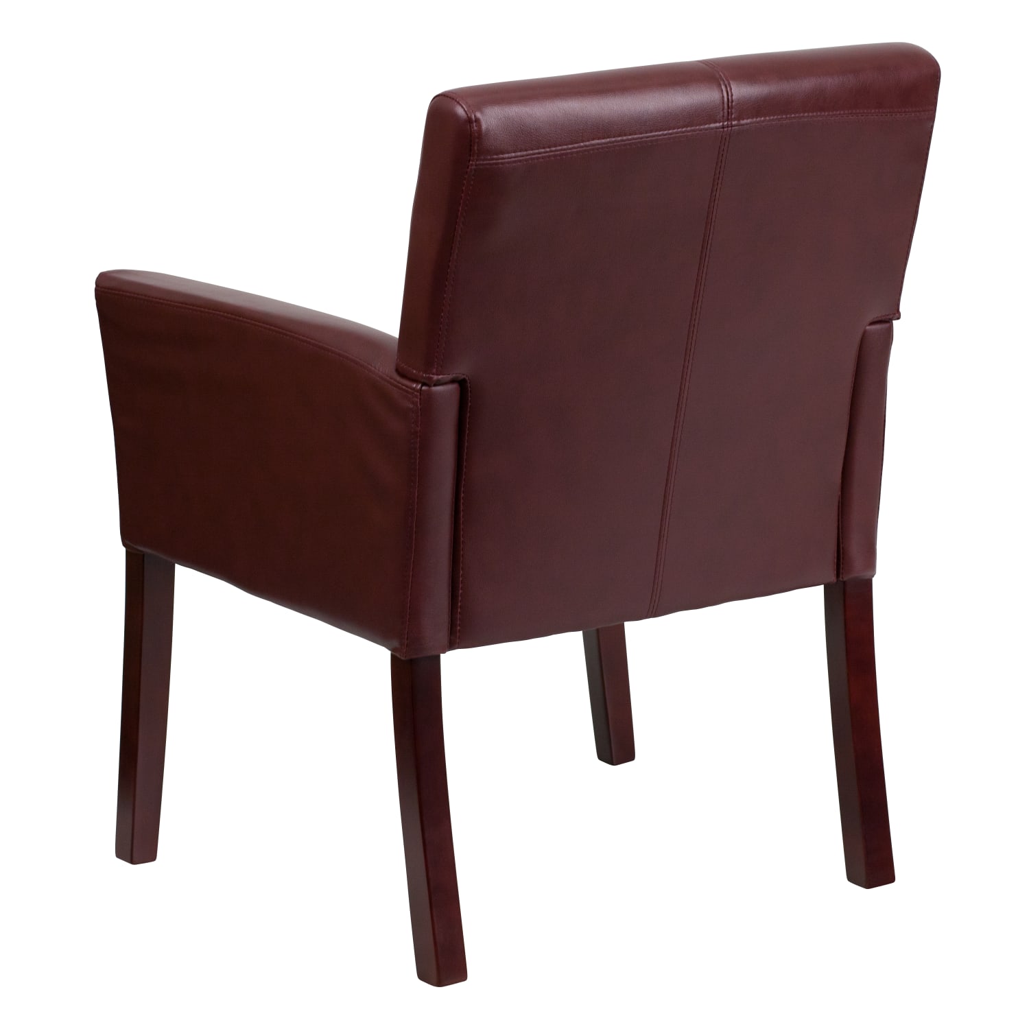 Flash Furniture Leathersoft SideReception Chairs Burgundy PopularChairscom