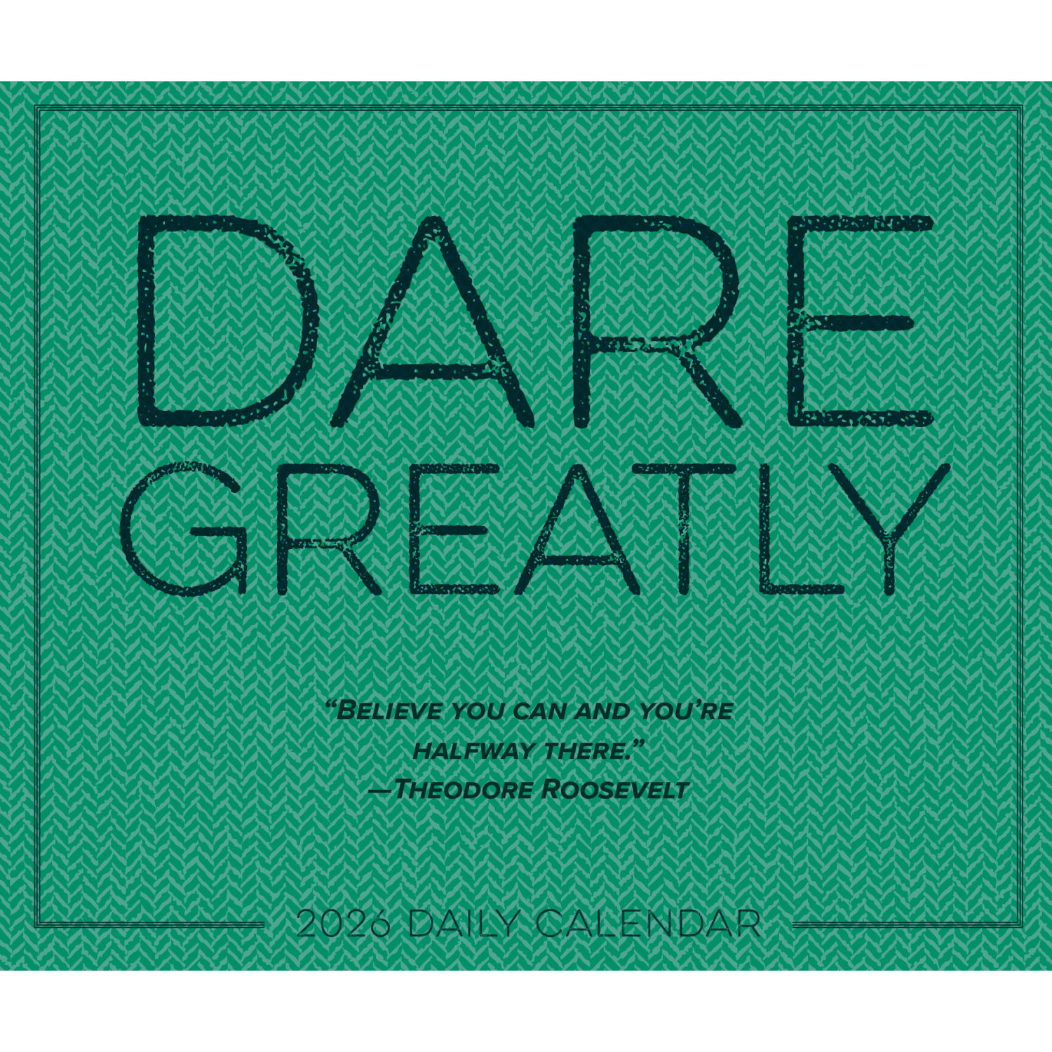 2026 Willow Creek Press Page-A-Day Daily Desk Calendar, 6-1/4in x 5-1/2in, Dare Greatly, January To December, 54123 - Image 5