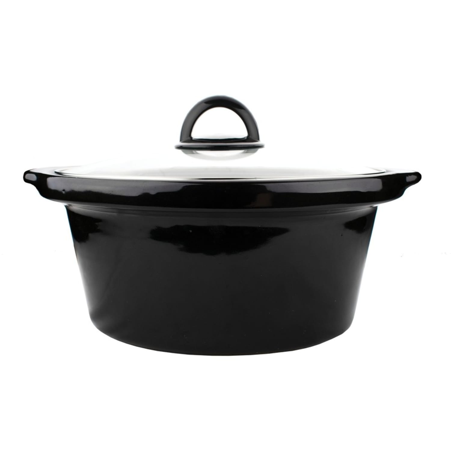Brentwood SC-136BL 3.5-Quart Diamond Pattern Slow Cooker, Blue - 190 W3.50 quart - Cooking - Blue - Image 5