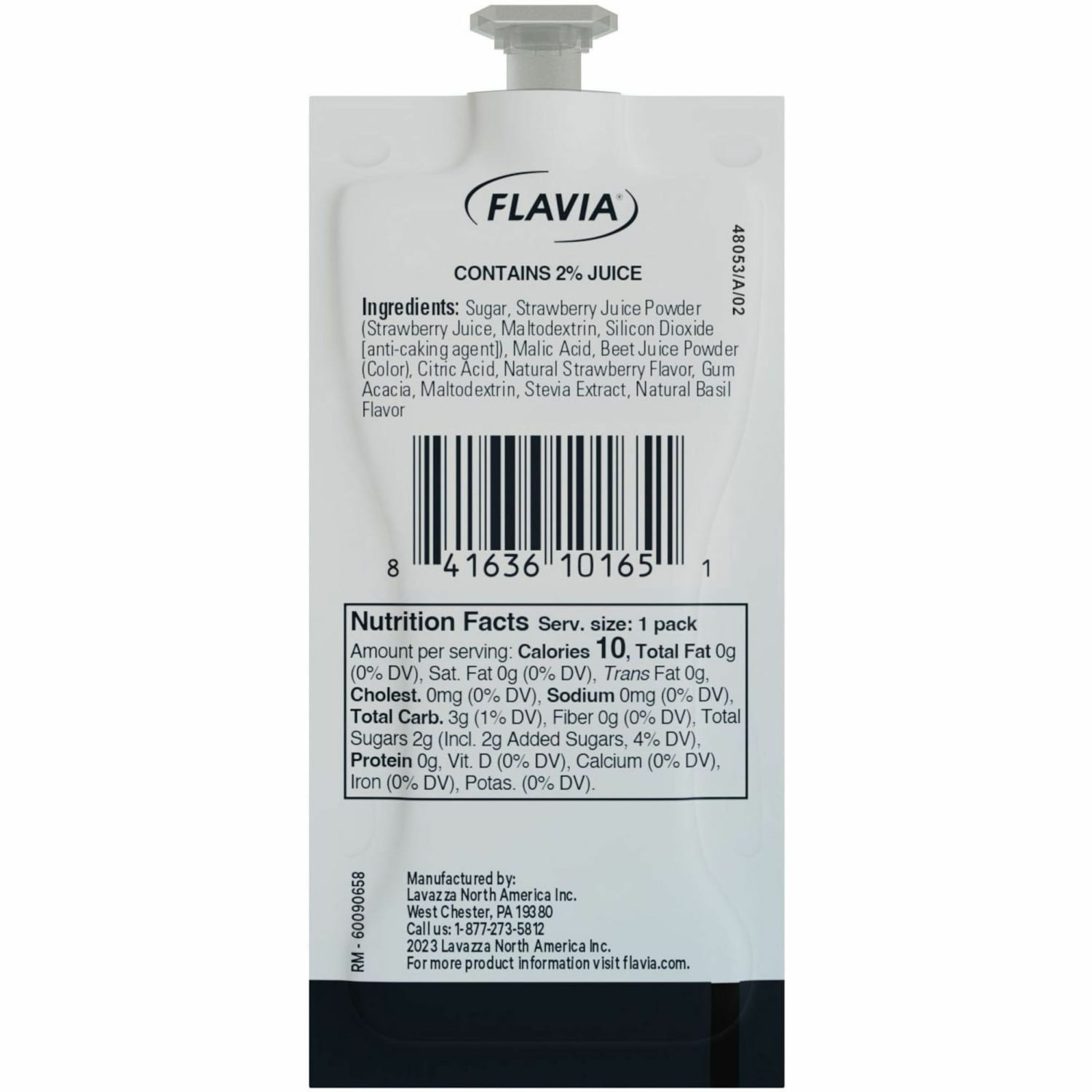 Flavia Strawberry Basil Infused Water Freshpack - Strawberry Basil - 100 / Carton - Image 6