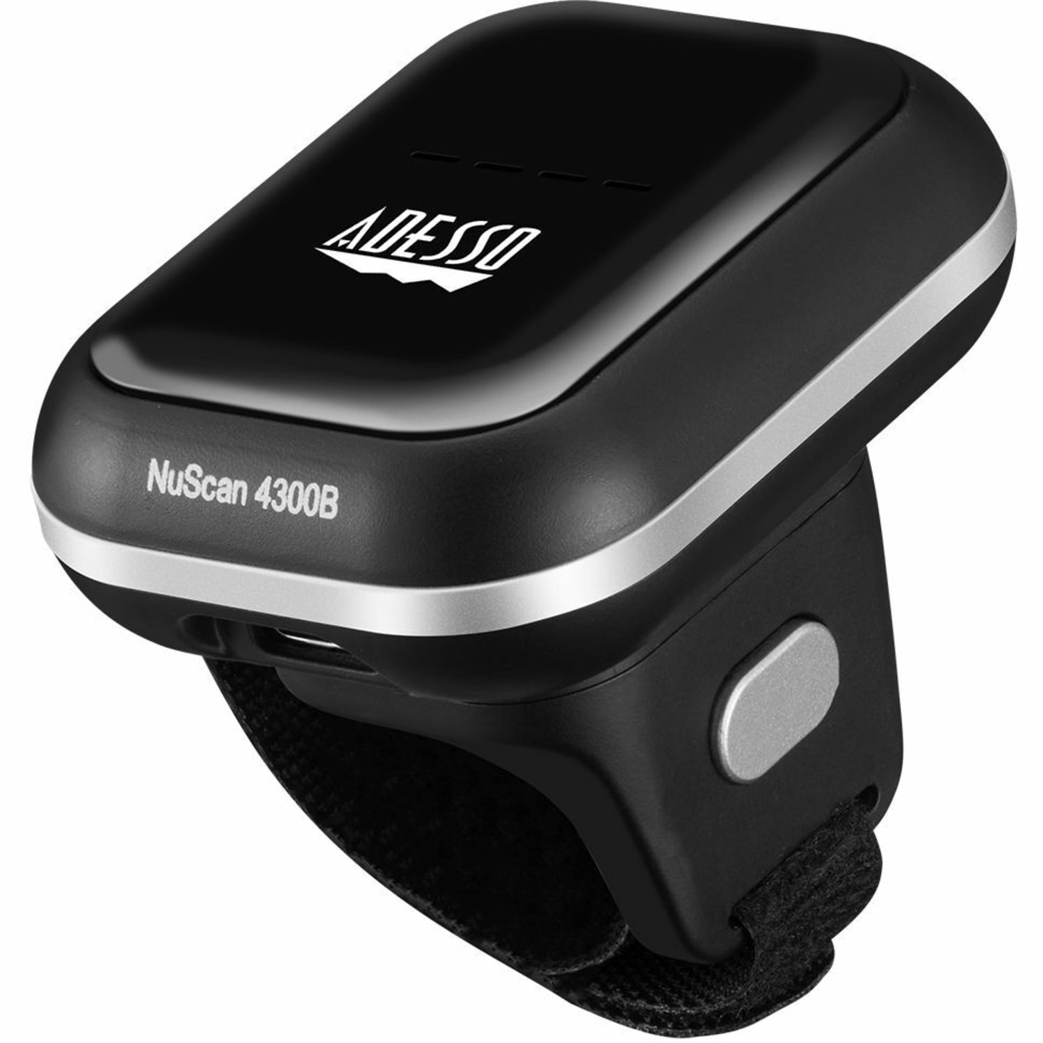 Adesso NuScan 4300B Bluetooth 2D Ring Wearable Barcode Scanner - Wireless Connectivity - 12in Scan Distance - NUSCAN4300B - Image 6