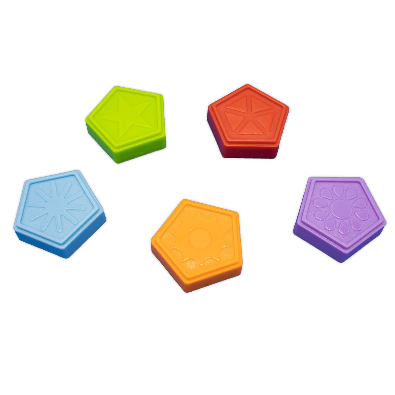 University Games Stakz Tile Laying Game - Image 3