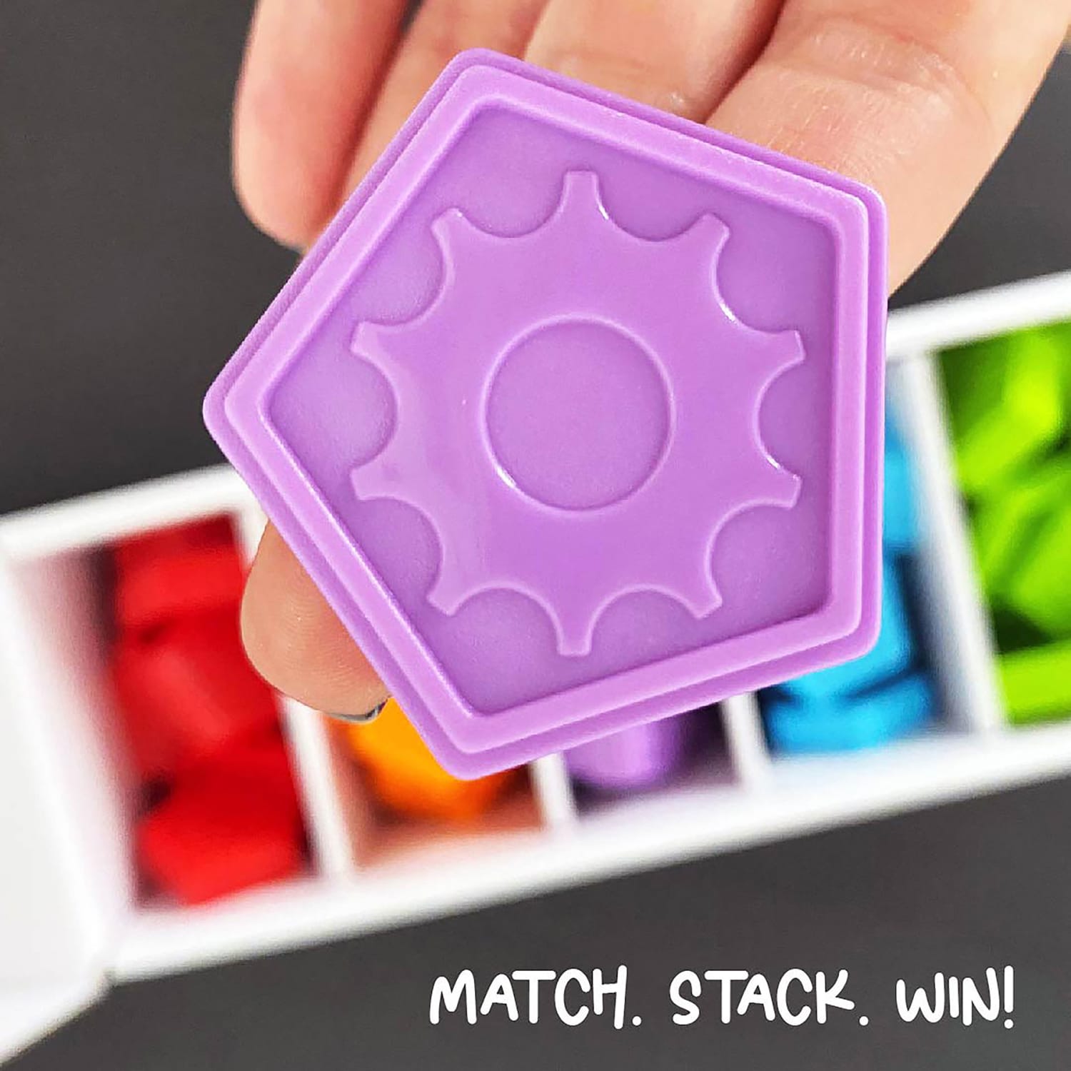 University Games Stakz Tile Laying Game - Image 6