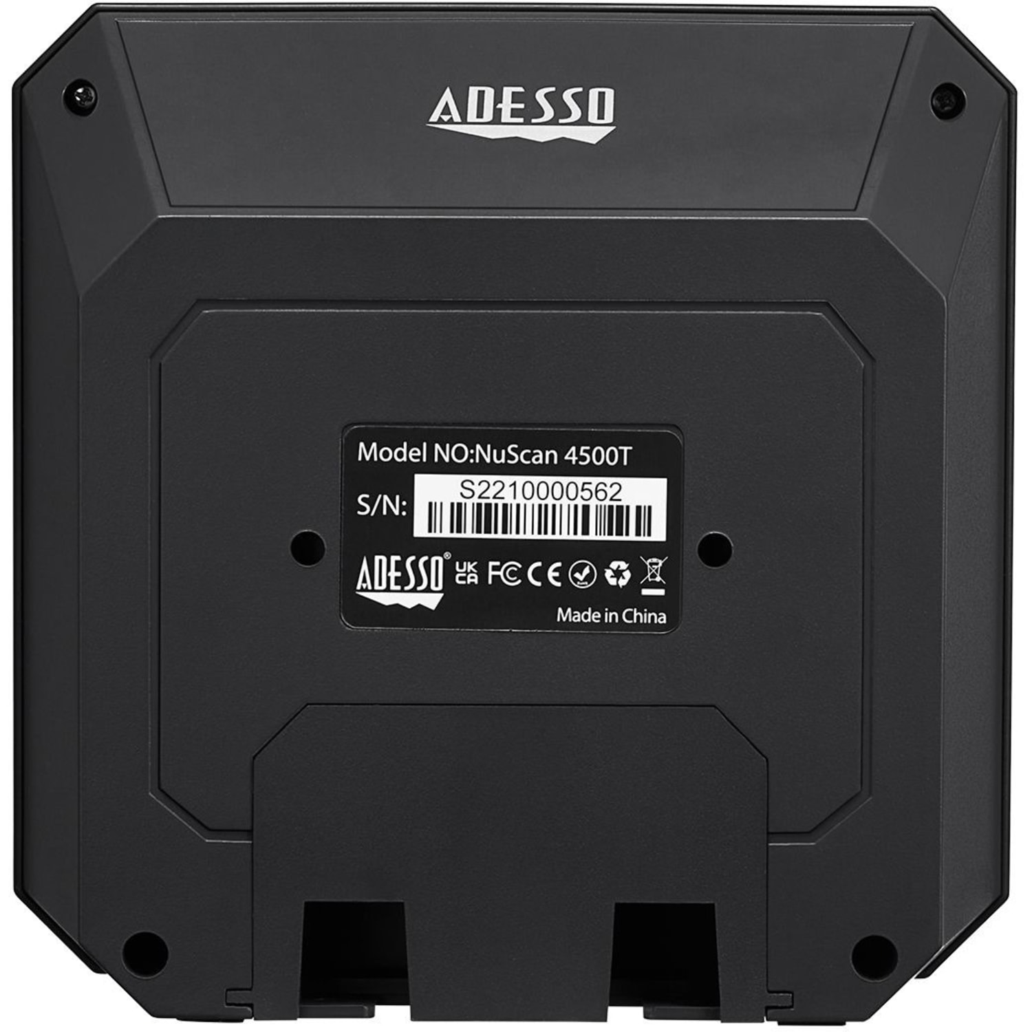 Adesso NuScan 4500T USB 2D Desktop Barcode Scanner - Cable Connectivity - 1D, 2D - LED - CMOS - Bluetooth - NUSCAN4500T - Image 6