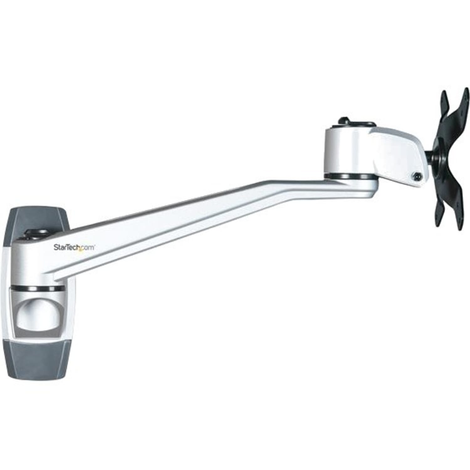 StarTech.com Wall Mount Monitor Arm - 10.2in Swivel Arm - Premium Flat Screen TV Wall Mount for up to 34in VESA Mount Monitors (ARMWALLDS2) - Image 4