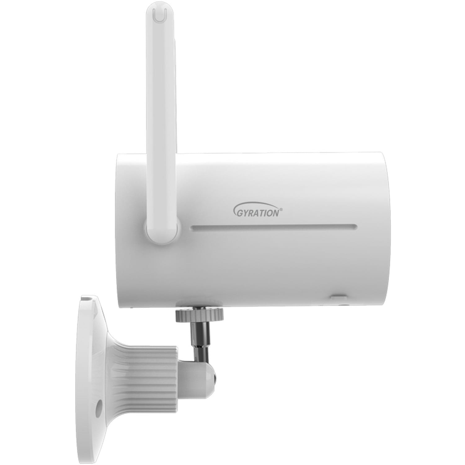 Gyration Cyberview 3010 3 Megapixel Indoor/Outdoor Smart WiFi Bullet Camera With Solar Panel - Image 4