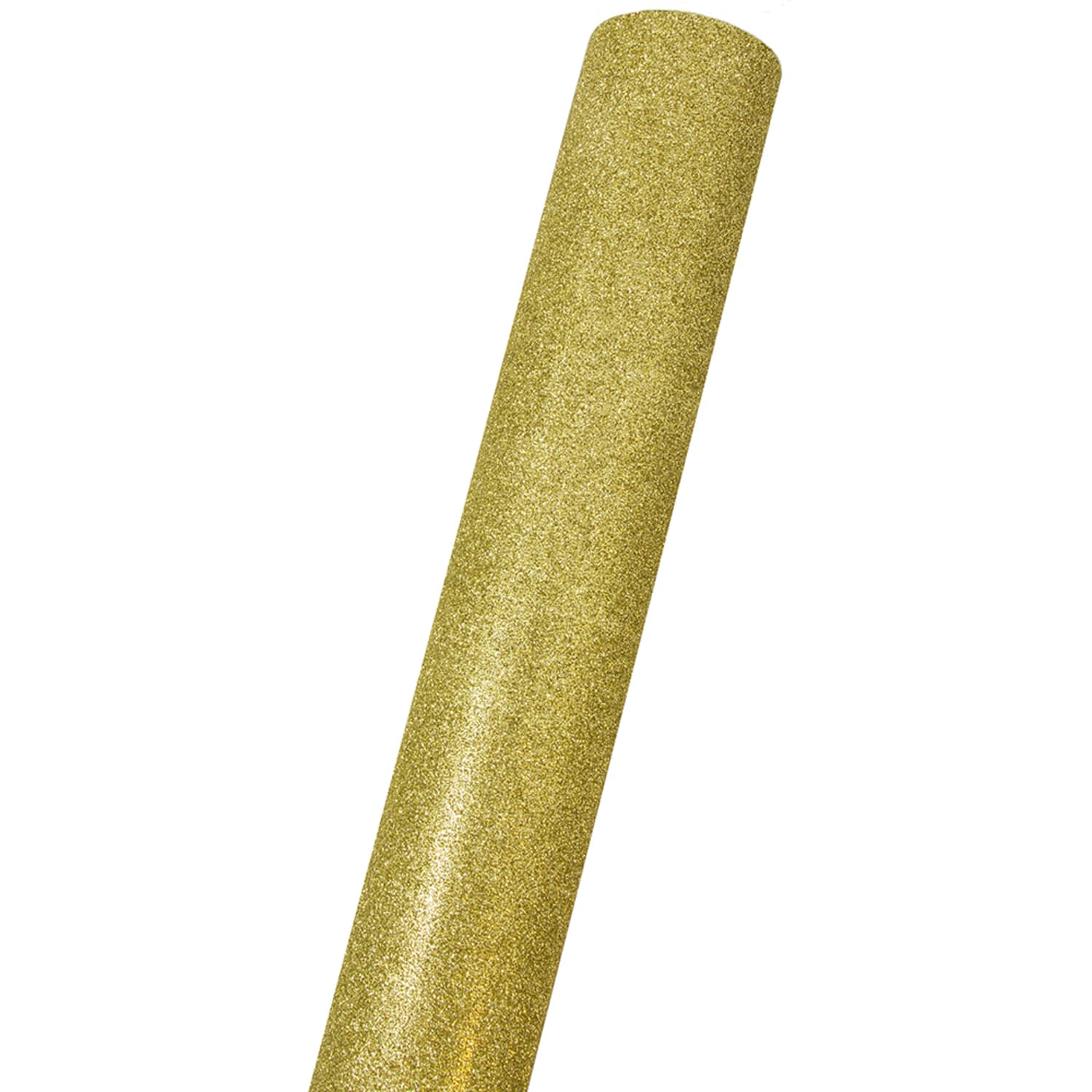 JAM Paper Wrapping Paper, Glitter, 25 Sq Ft, Gold - Image 4