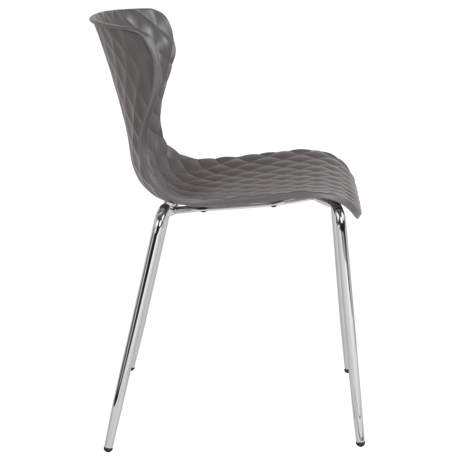 Flash Furniture Lowell Contemporary Design Plastic Stack Chair Gray PopularChairscom Flash Furniture Lowell Contemporary Design Plastic Stack Chair Gray PopularChairscom