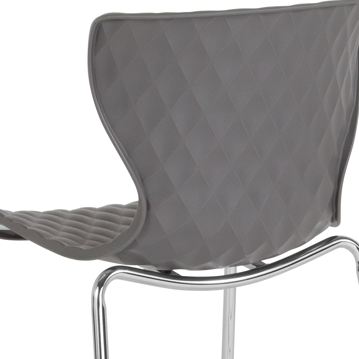 Flash Furniture Lowell Contemporary Design Plastic Stack Chair Gray PopularChairscom Flash Furniture Lowell Contemporary Design Plastic Stack Chair Gray PopularChairscom