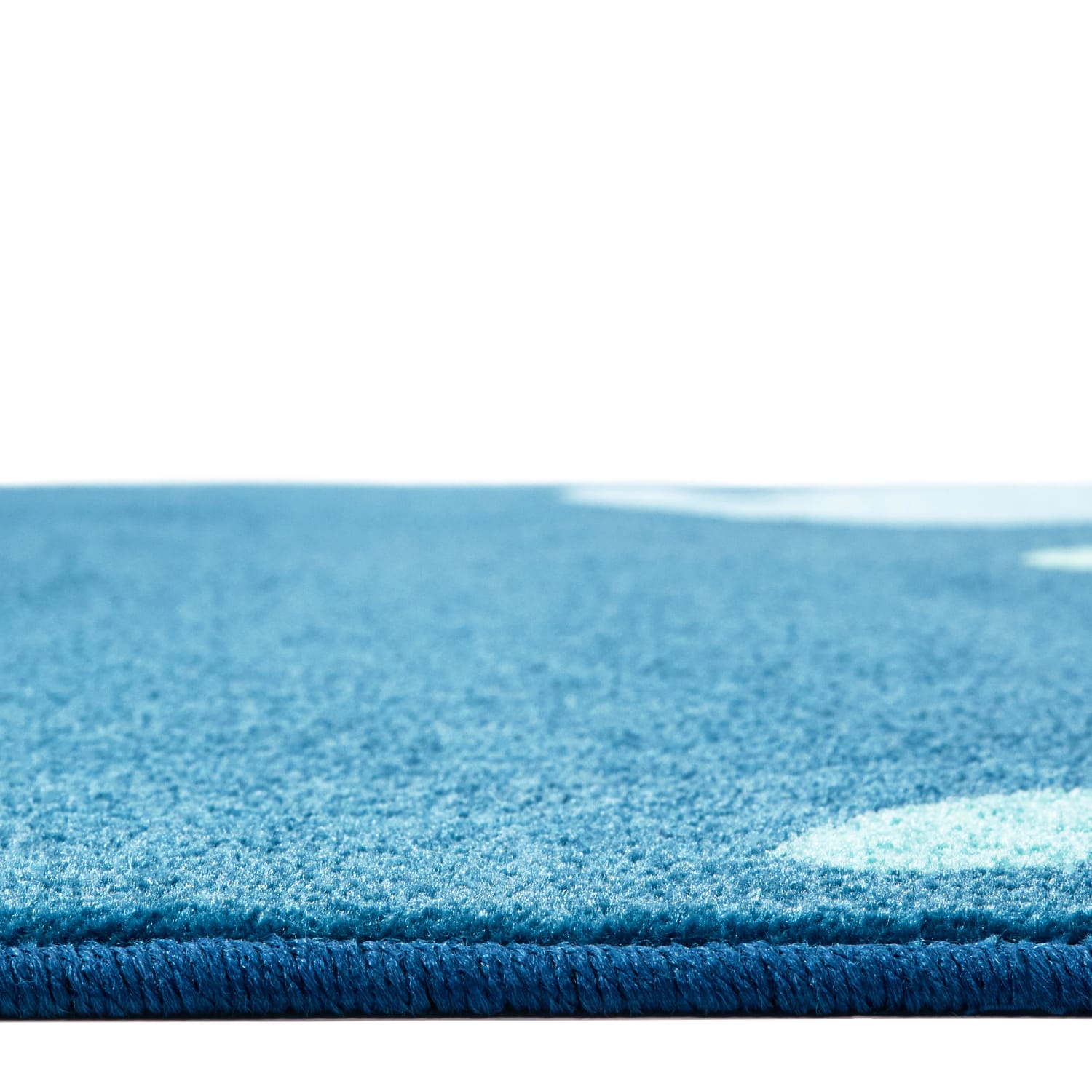 Carpets for Kids KIDSoft Tranquil Trees Decorative Rug, 4" x 6ft, Blue - Image 5