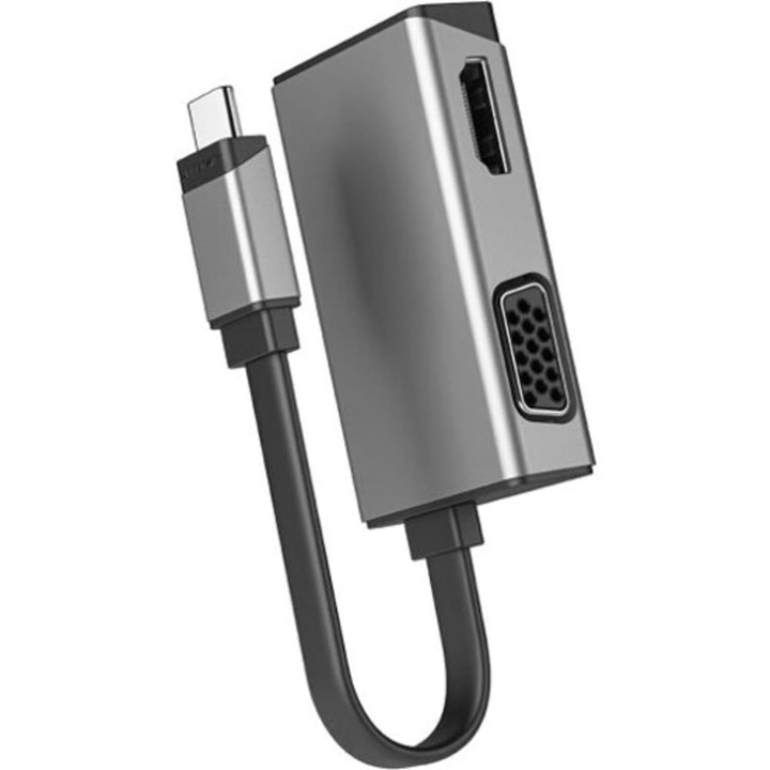 Alogic MagForce Duo Play 2-in-1 Adapter - 1 x USB Type C - Male - 1 x HDMI Digital Audio/Video - Female, 1 x HD-15 VGA - Female - 4096 x 2160 Supported - 1 - Image 5