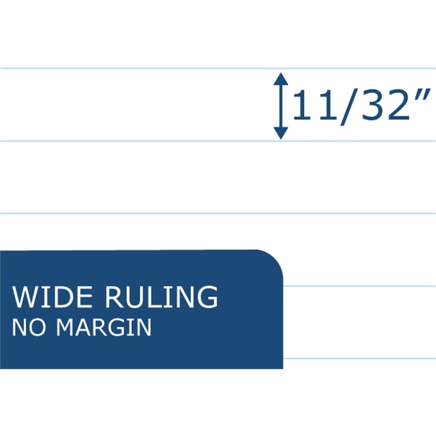 Roaring Spring Composition Notebook, 7in x 8-1/2in, 48 Sheets, Manila - Image 3