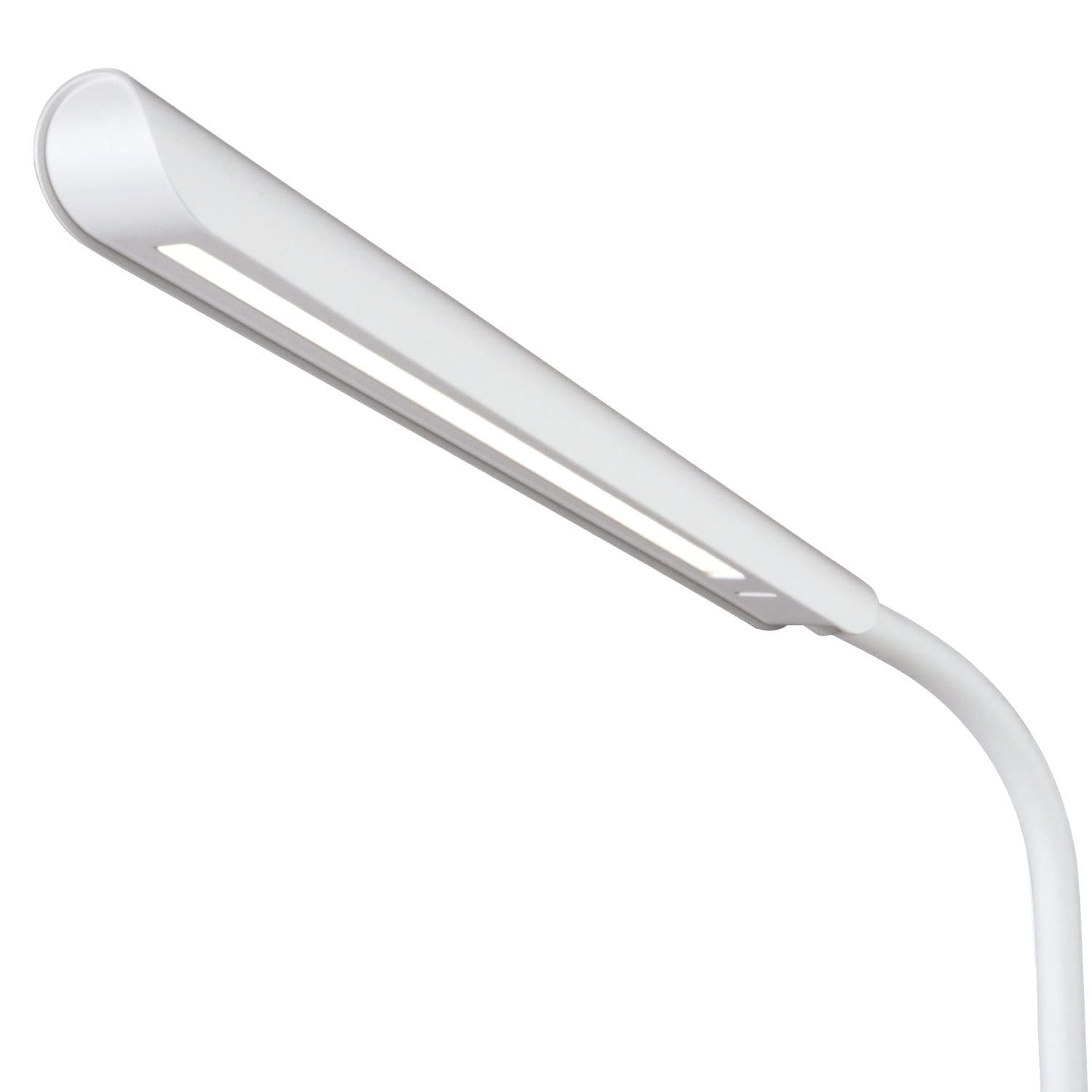 OttLite Power Up LED Desk Lamp With Wireless Charging, 20inH, White - Image 4