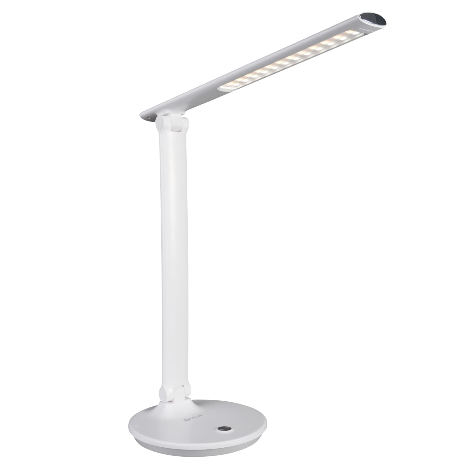 OttLite Emerge LED Desk Lamp, 23inH, White - Image 3