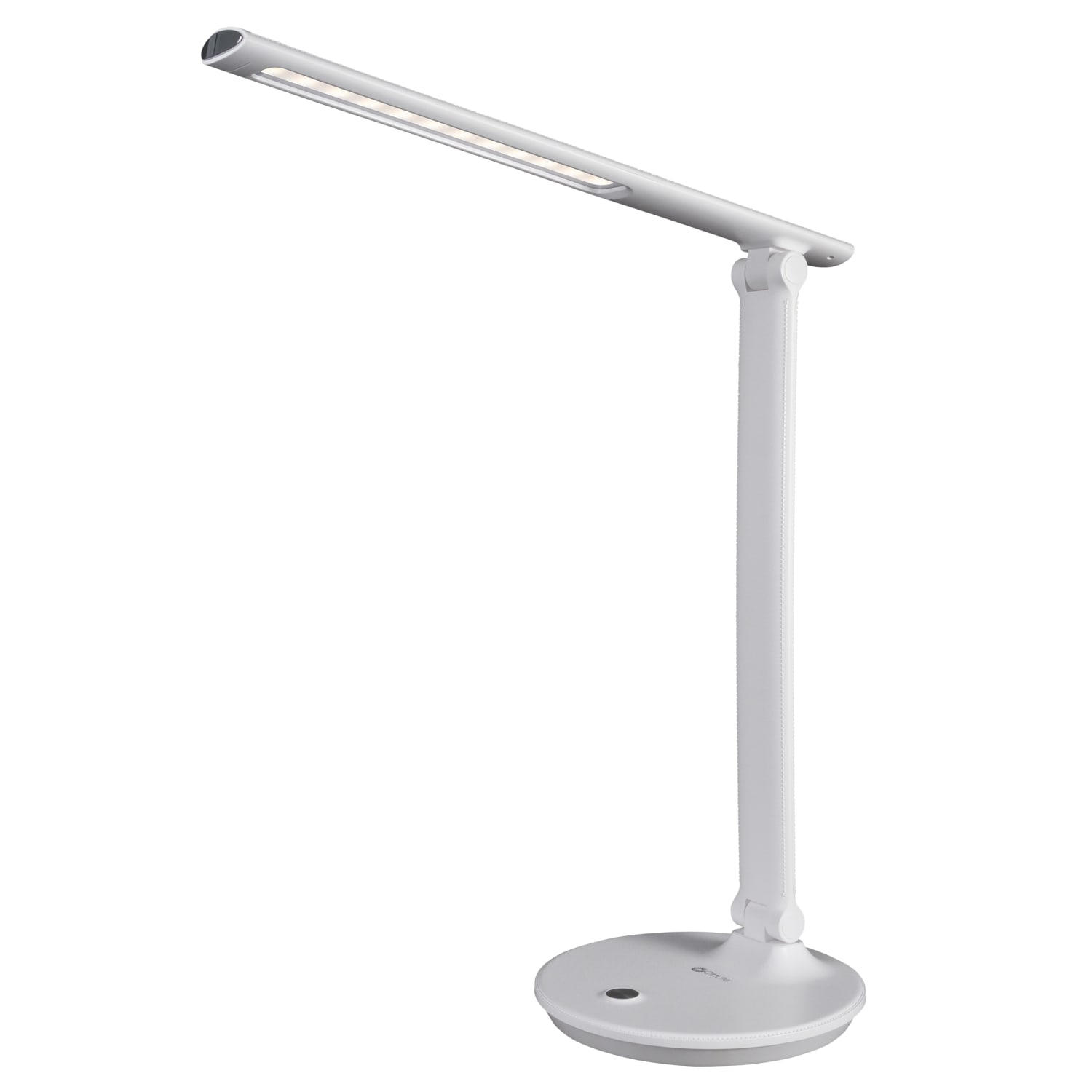 OttLite Emerge LED Desk Lamp, 23inH, White - Image 4