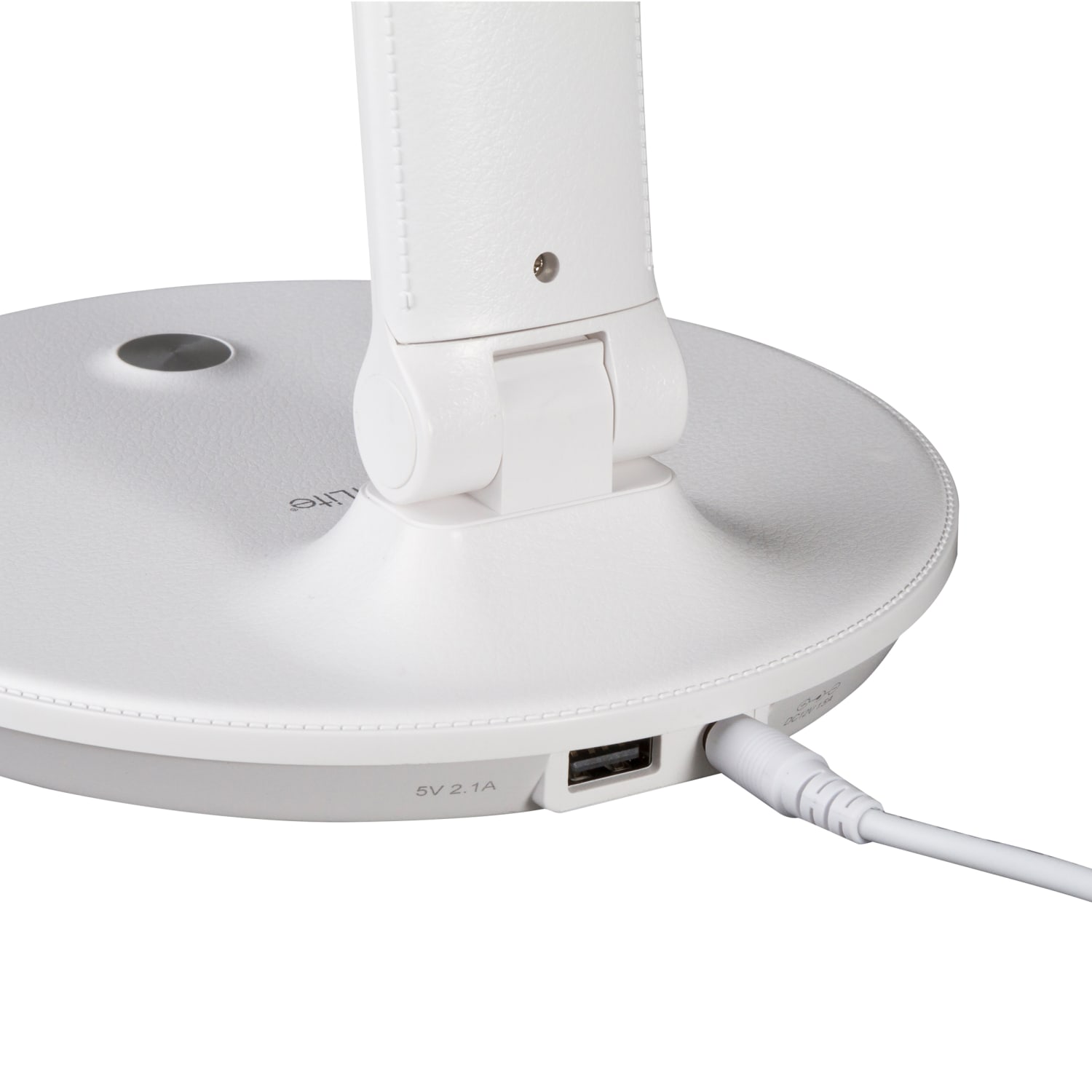 OttLite Emerge LED Desk Lamp, 23inH, White - Image 5