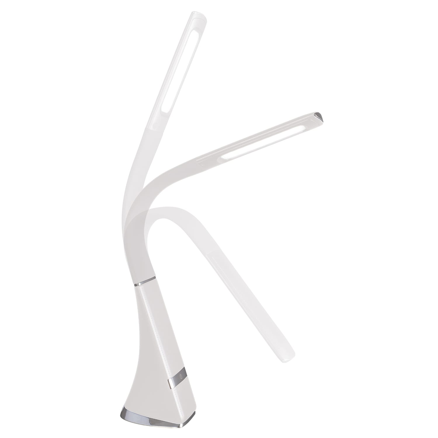 OttLite Recharge LED Desk Lamp, 18-3/4inH, White - Image 3
