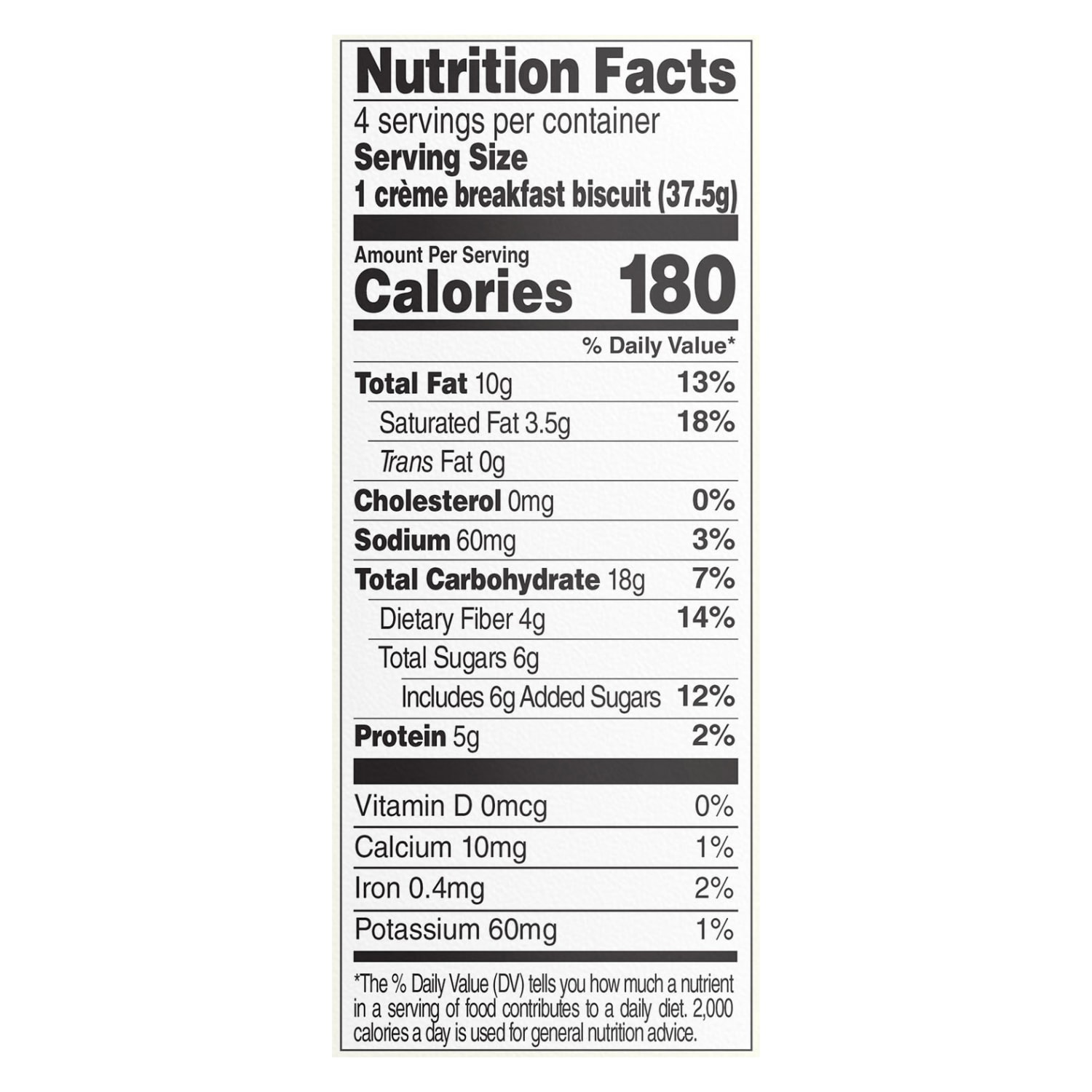Olyra Breakfast Biscuit On The Go Packs, Creme Dark Chocolate, 5.3 Oz, Total Qty 6 - Image 3