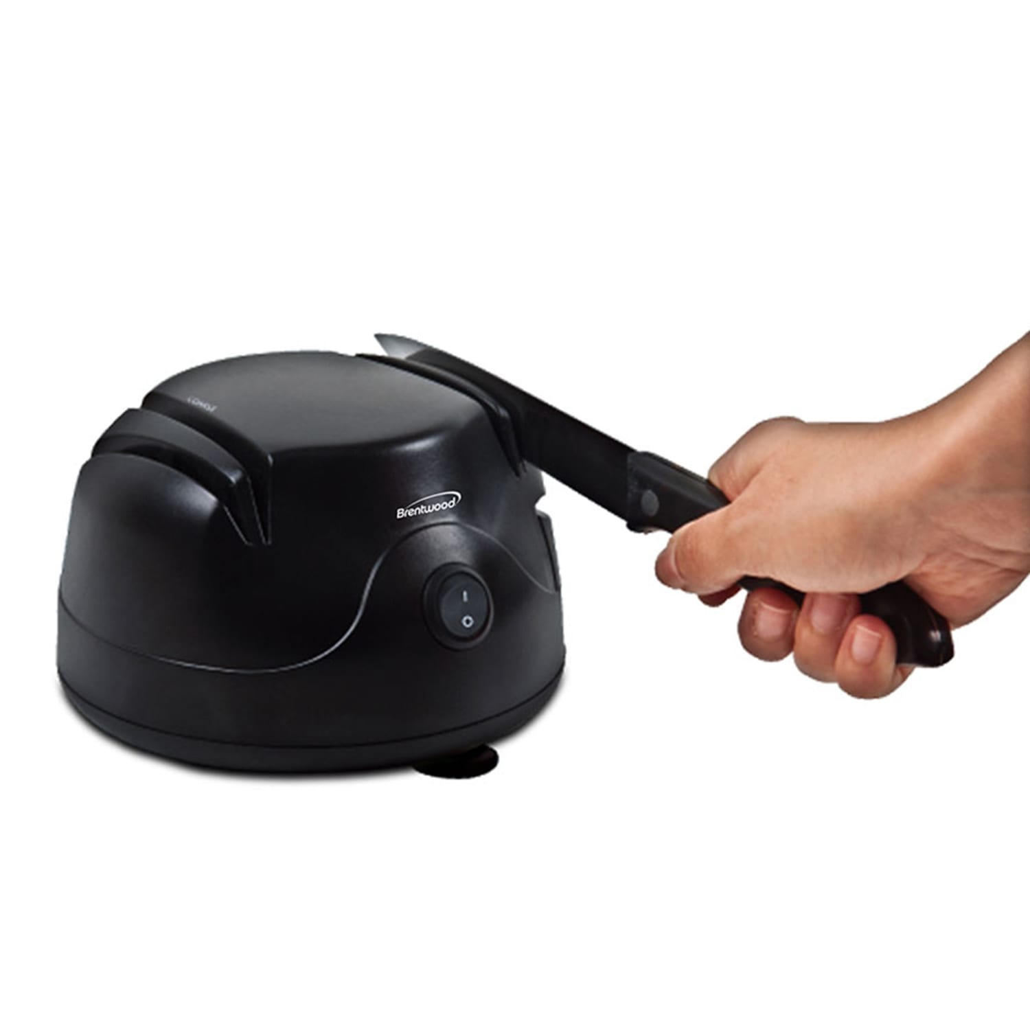 Brentwood Knife And Tool Sharpener, Black - Image 3