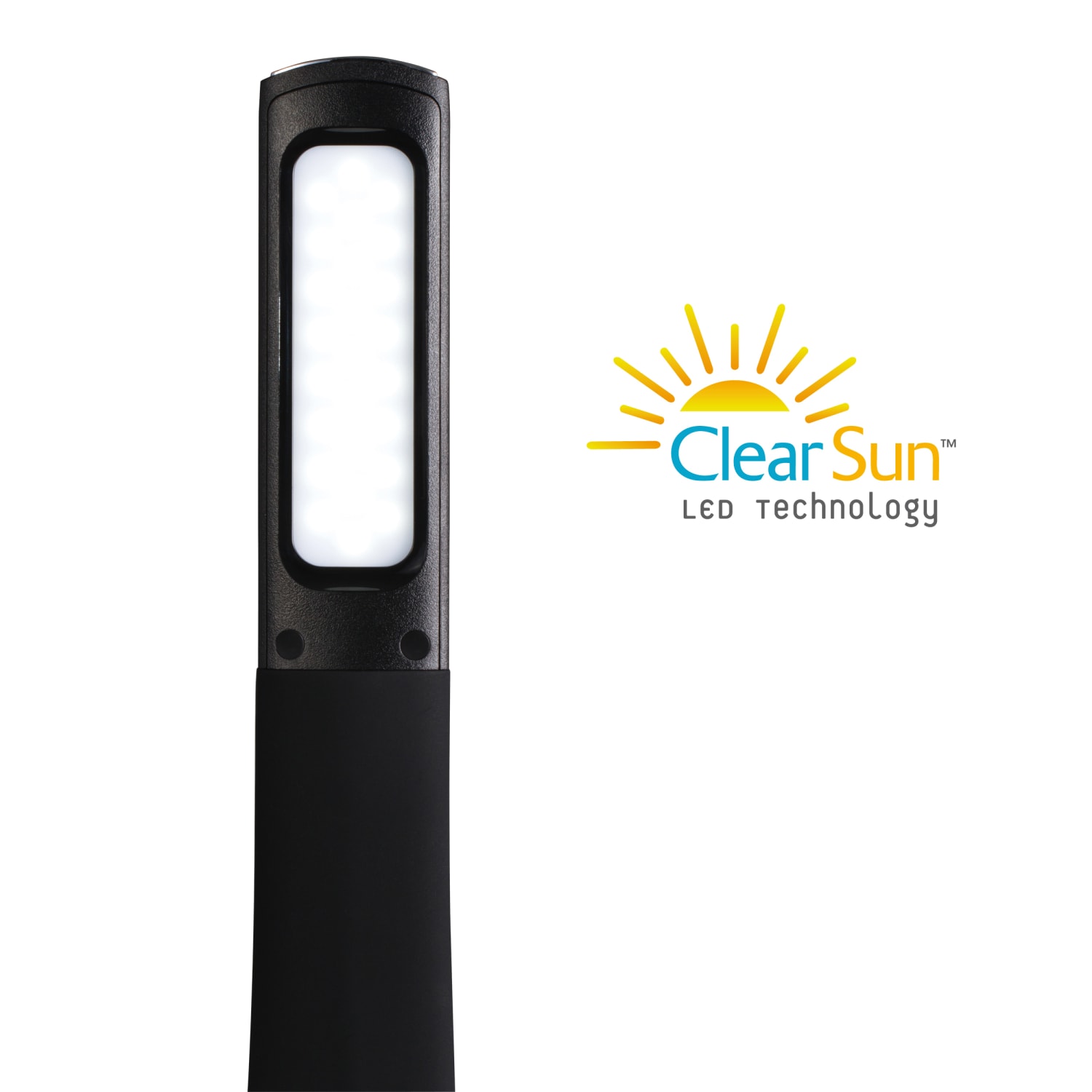 OttLite Recharge LED Desk Lamp, 18-3/4inH, Black - Image 3