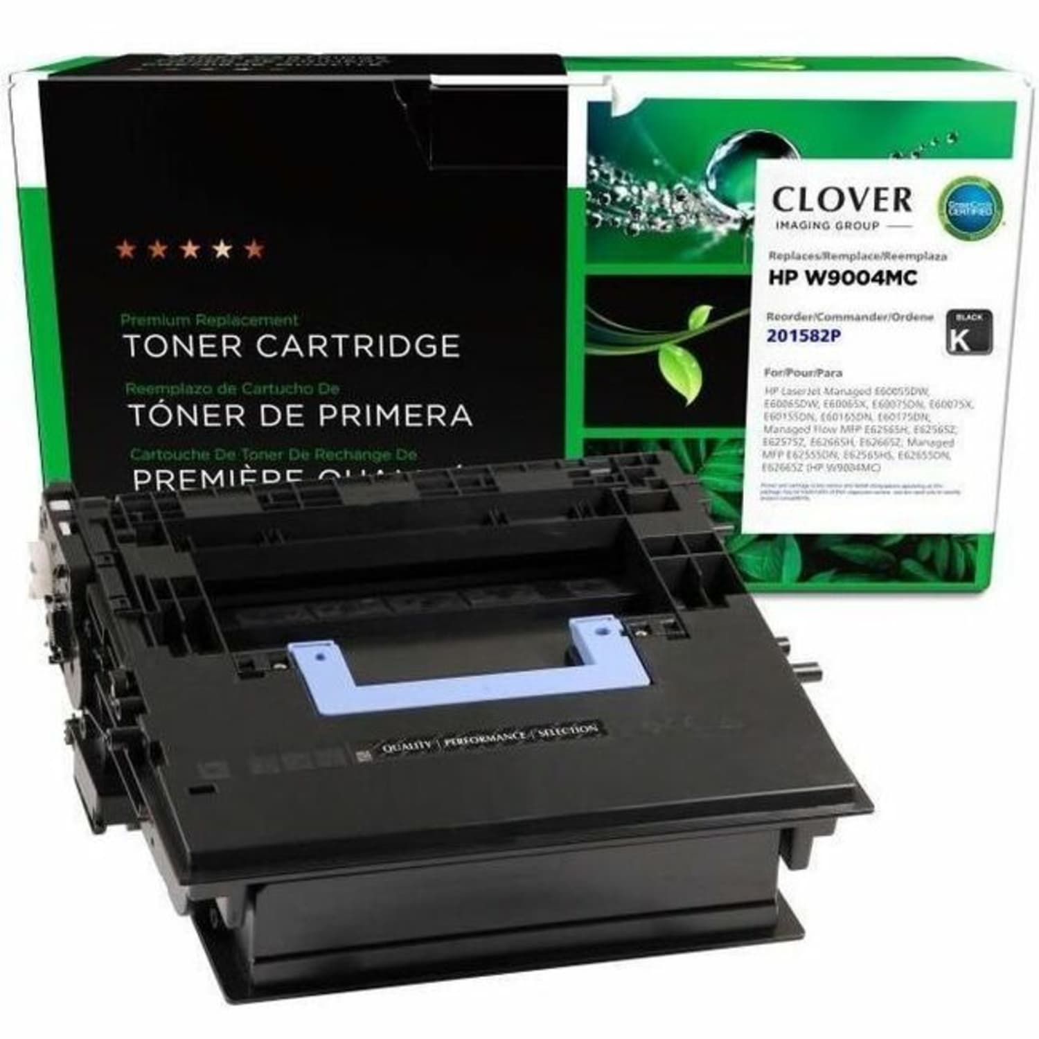 Office Depot Brand 201582P Remanufactured Black Standard Yield Toner Cartridge Replacement for HP W9004MC