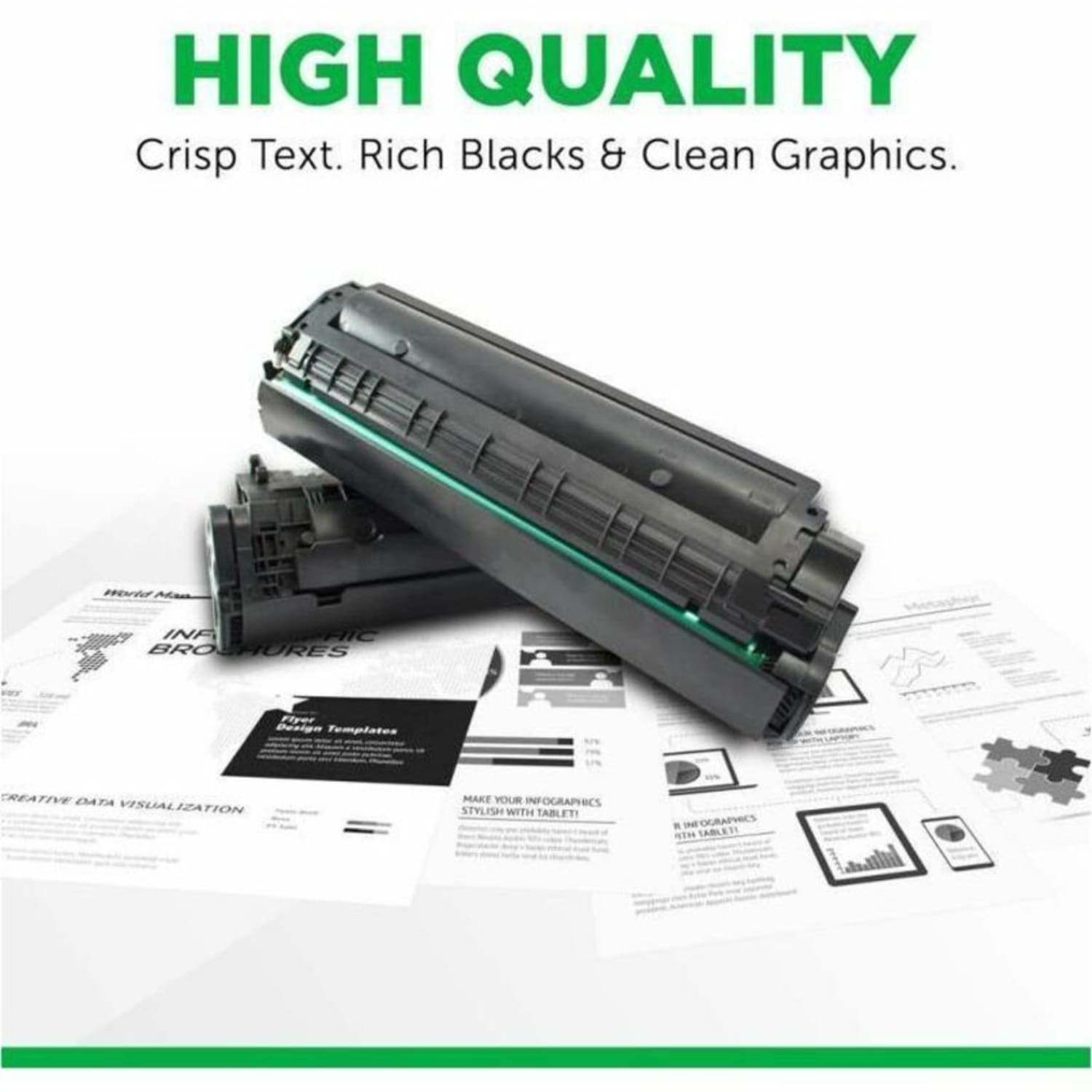 Office Depot Brand 201582P Remanufactured Black Standard Yield Toner Cartridge Replacement for HP W9004MC - Image 6