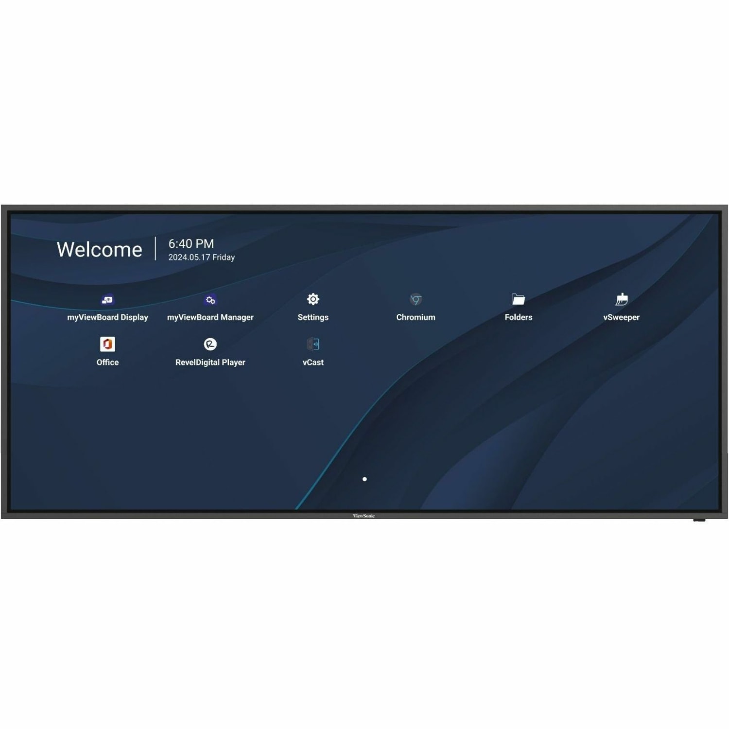 ViewSonic CDE92UW 92-Inch 21:9 Ultra-Wide Display, 5K UHD 5120x2160 Resolution, 500 cd/m2 High Brightness, 24/7 Operation - Image 3