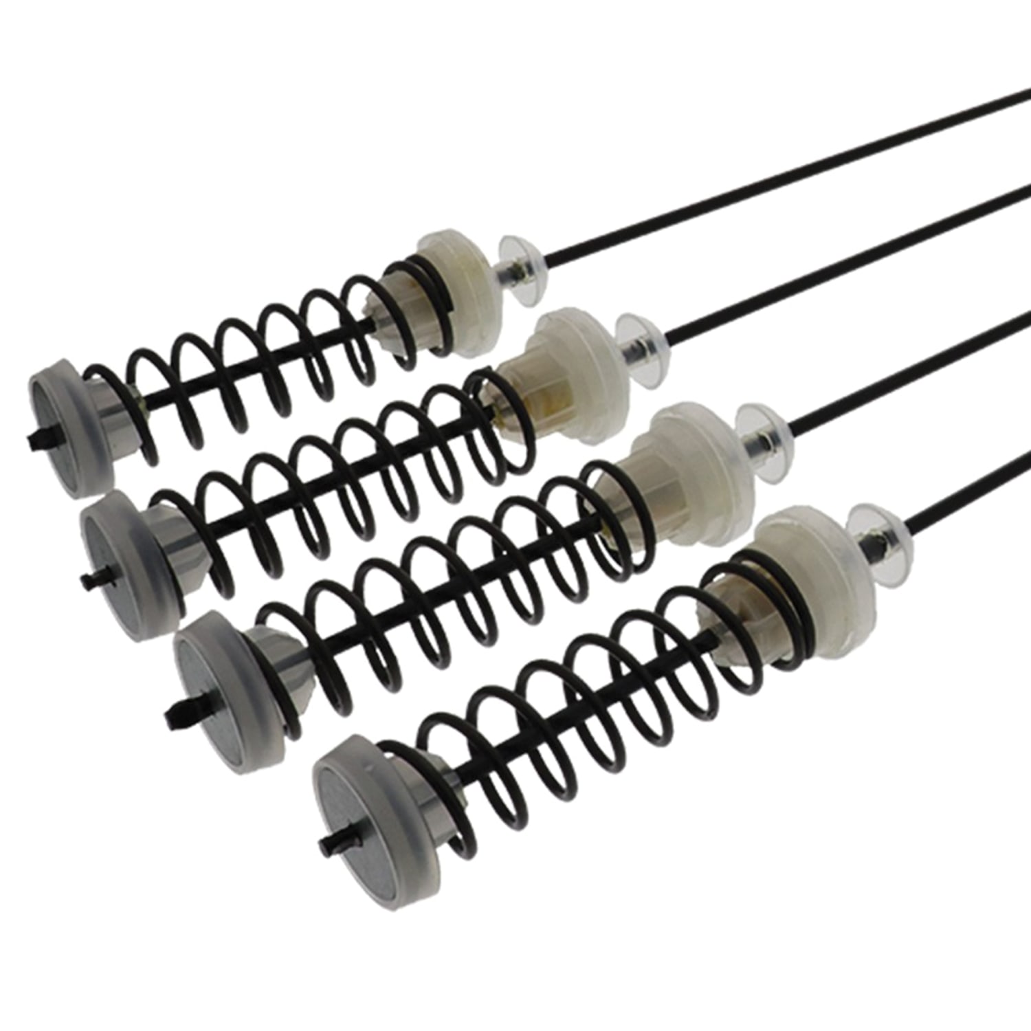 ERP Replacement Washer Suspension Kit For Whirlpool Washers, Black, W10780045 - Image 5