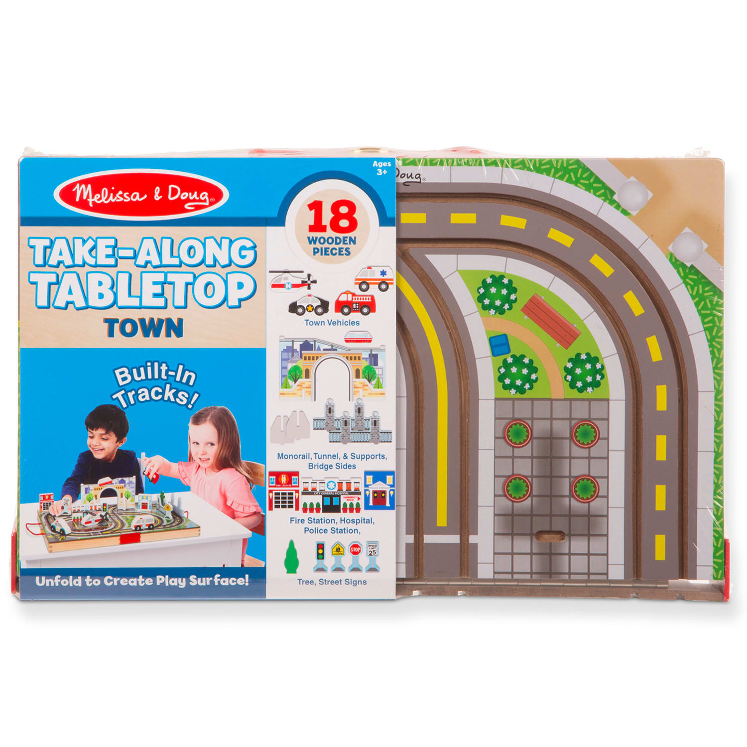 Melissa & Doug Take Along Town - Image 3