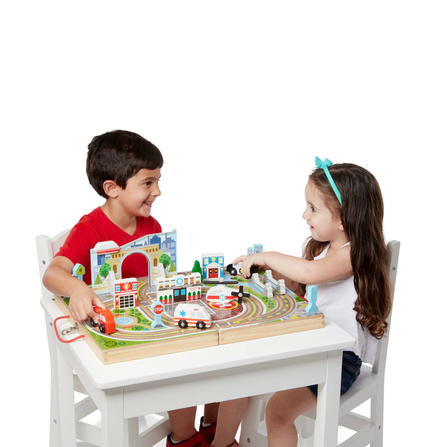 Melissa & Doug Take Along Town - Image 4