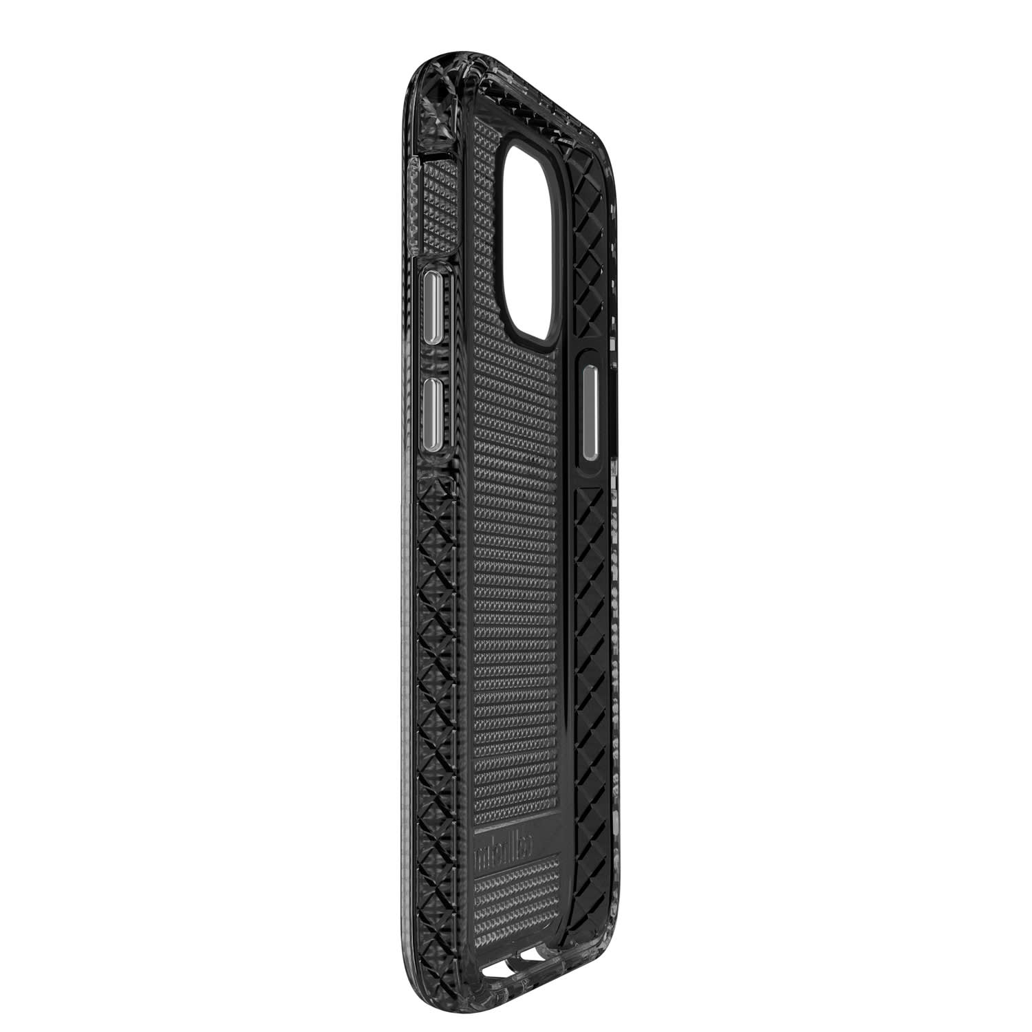 cellhelmet Altitude X Series Case for iPhone 12/12 Pro, Black, C-ALT-I6.1-2020-BLK - Image 3