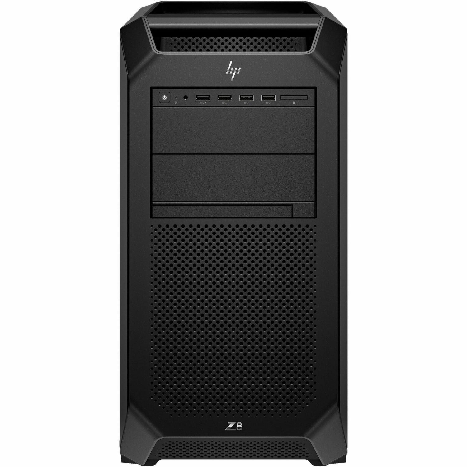 HP Z8 G5 Workstation - Intel Xeon Silver 4514Y - 64 GB - 512 GB SSD - Tower - Black - Intel C741 Chip - BG9C1UTABA - Image 3