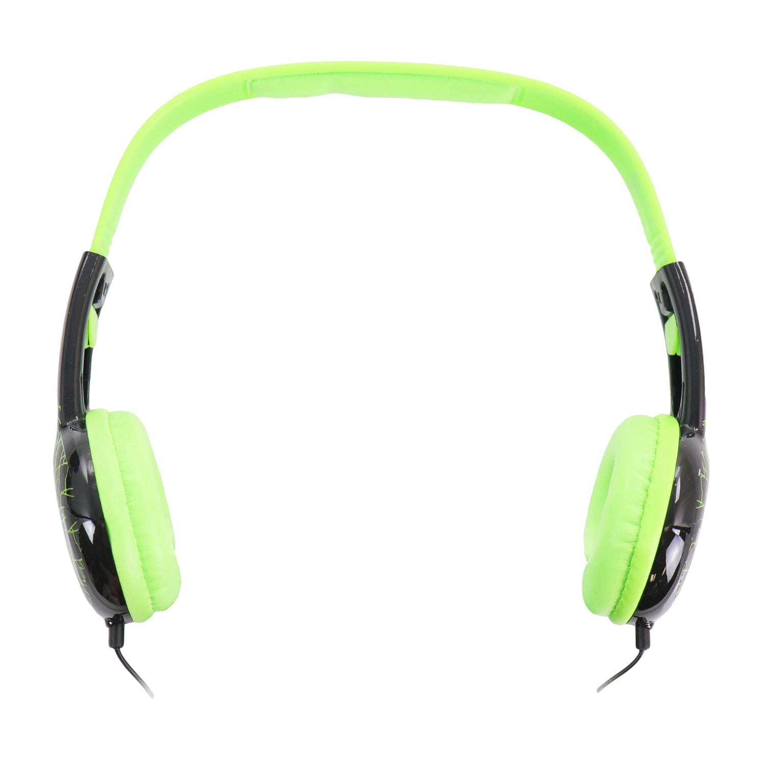 Sakar Rise Of The Teenage Mutant Ninja Turtles Kid-Safe Headphones, Green - Image 3