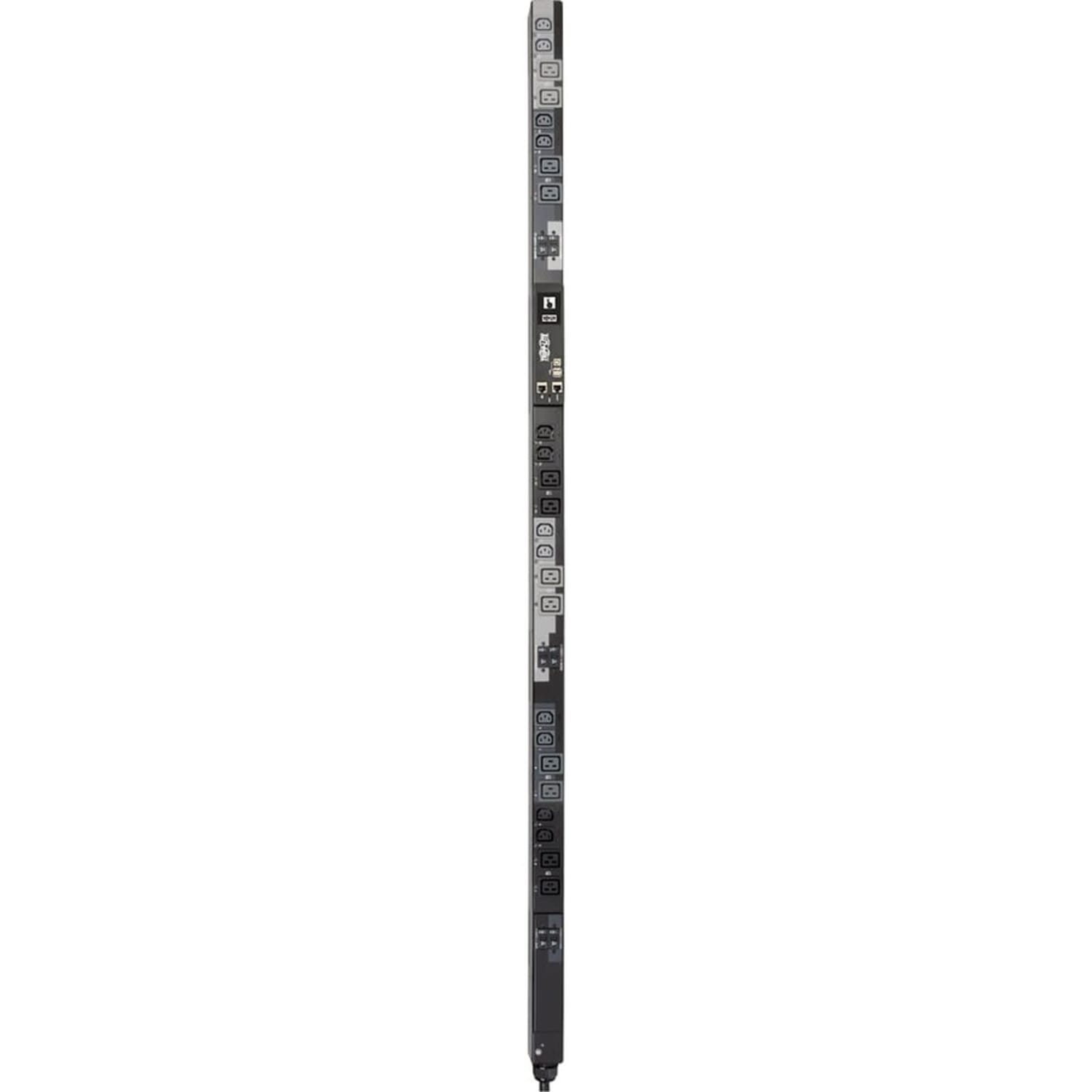 Tripp Lite 22.2kW 3-Phase Switched PDU - 12 C13 & 12 C19 Outlets, IEC 309 32A Red, 0U, Outlet Monitoring, TAA - PDU3XEVSR6G32A - Image 3