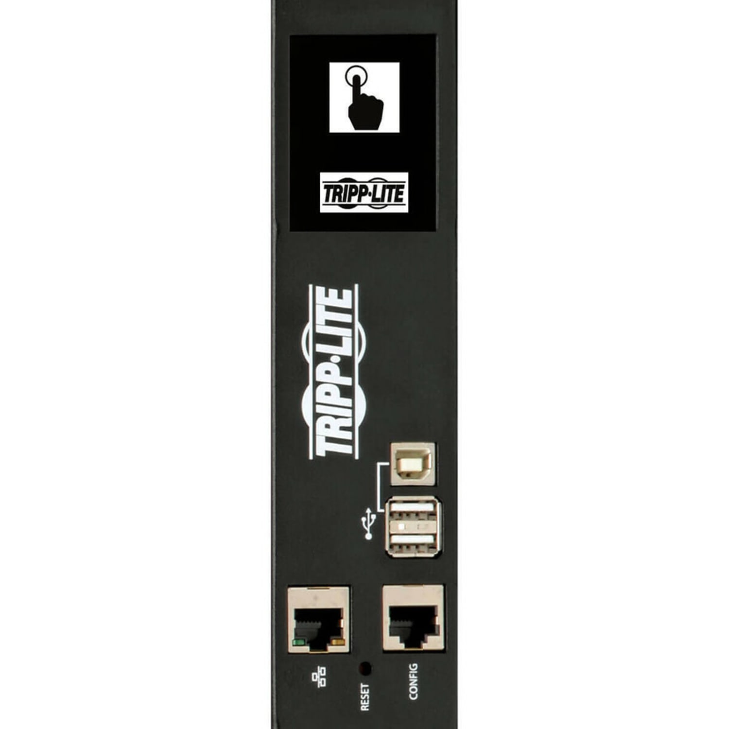 Tripp Lite 22.2kW 3-Phase Switched PDU - 12 C13 & 12 C19 Outlets, IEC 309 32A Red, 0U, Outlet Monitoring, TAA - PDU3XEVSR6G32A - Image 4