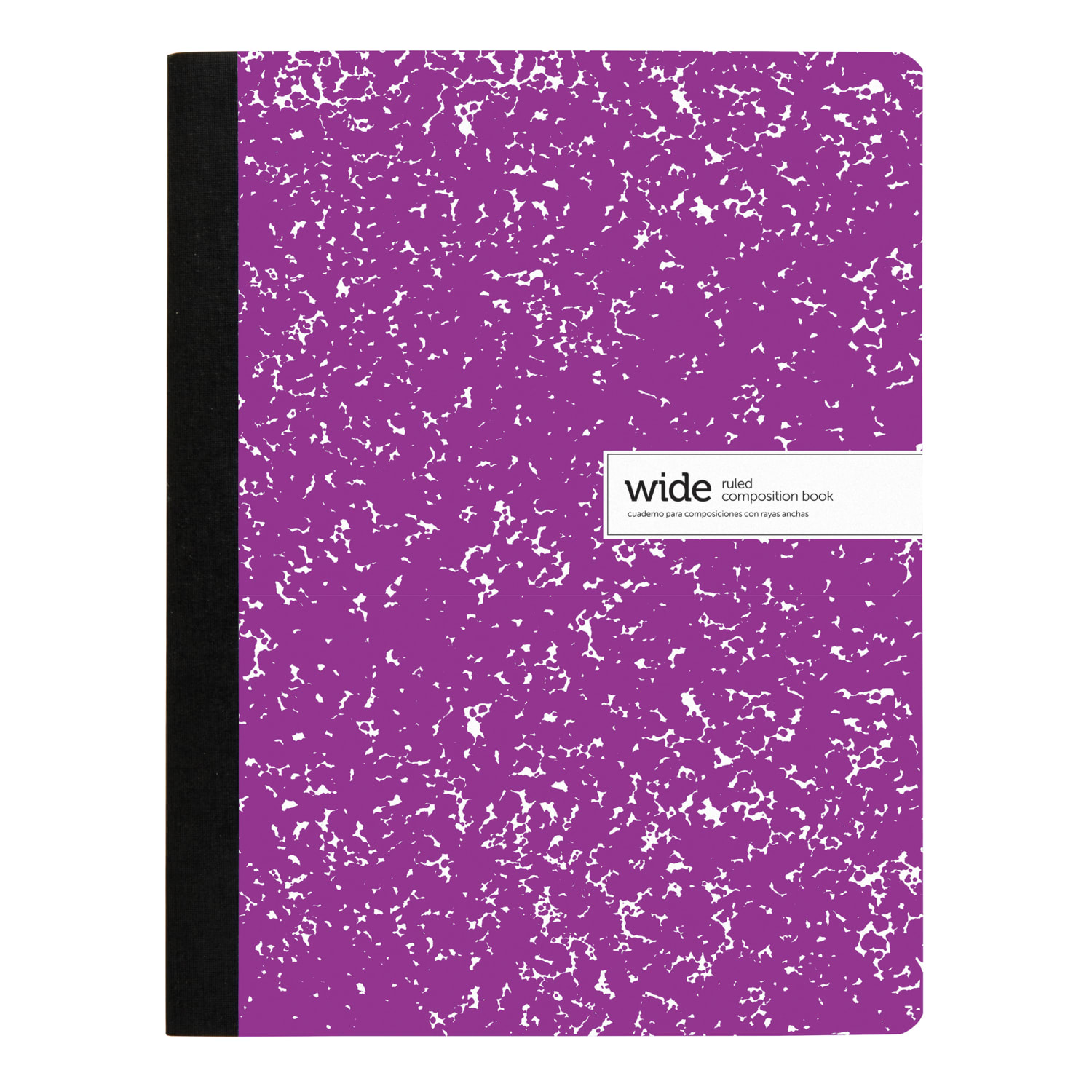Purple/White
