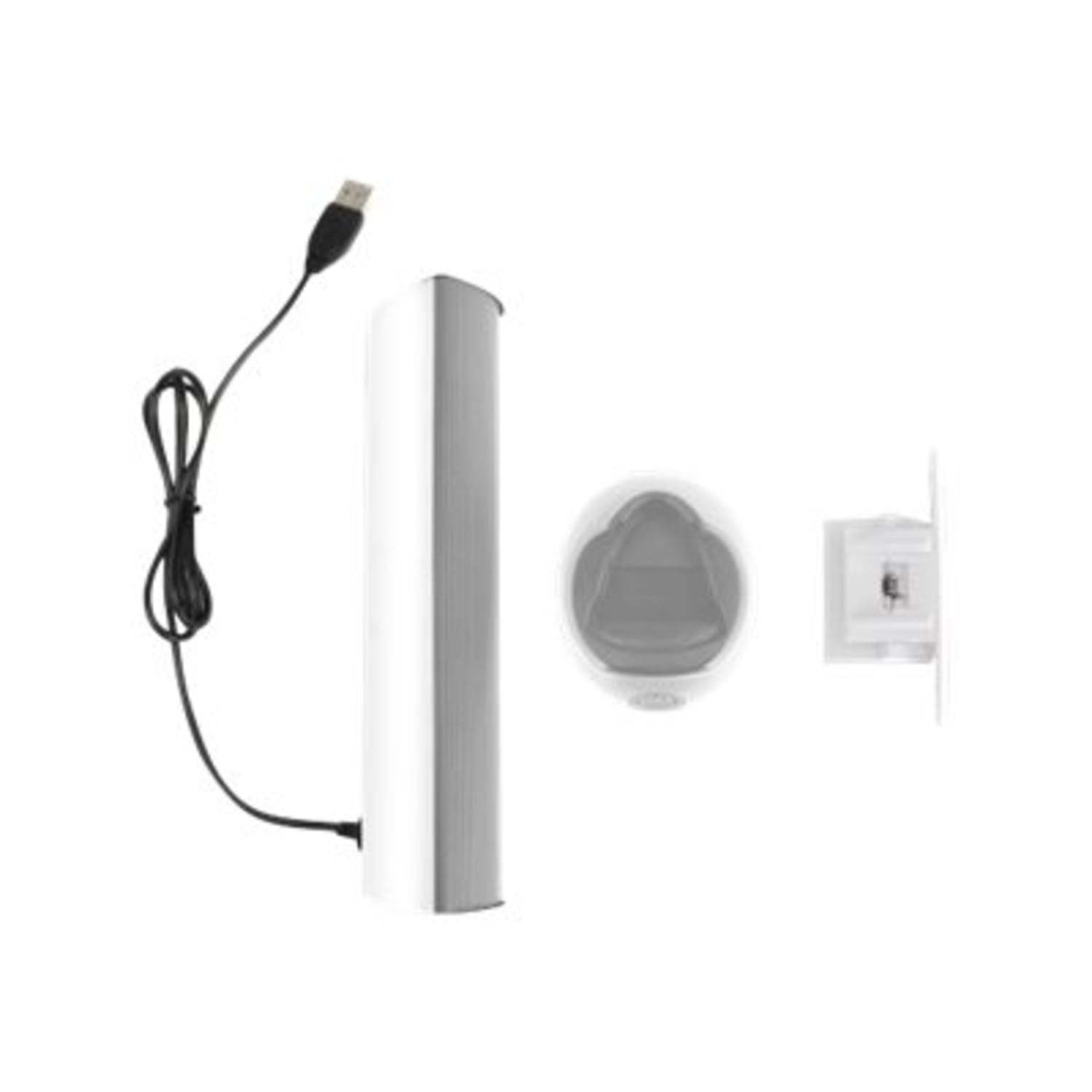 GOgroove SonaVERSE USB - Speaker - for PC - USB - 2 Watt - white - Image 3