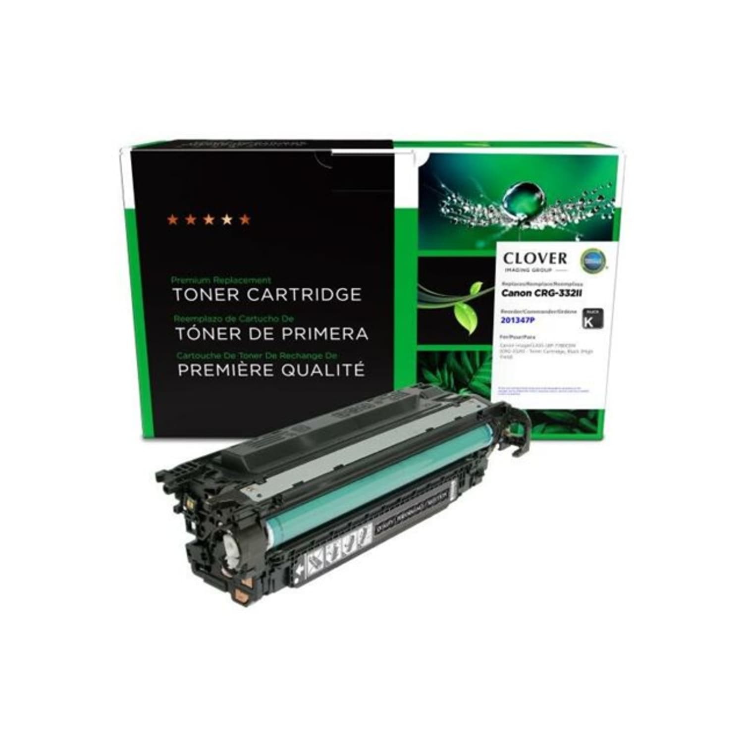 Office Depot Remanufactured Black High Yield Toner Cartridge Replacement For Canon CRG-332, ODCRG332B - Image 3