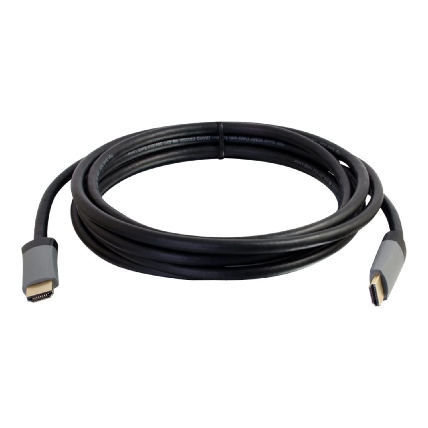 C2G 5m (16ft) HDMI Cable with Ethernet - High Speed CL2 In-Wall Rated - M/M - HDMI cable with Ethernet - 42524 - Image 3