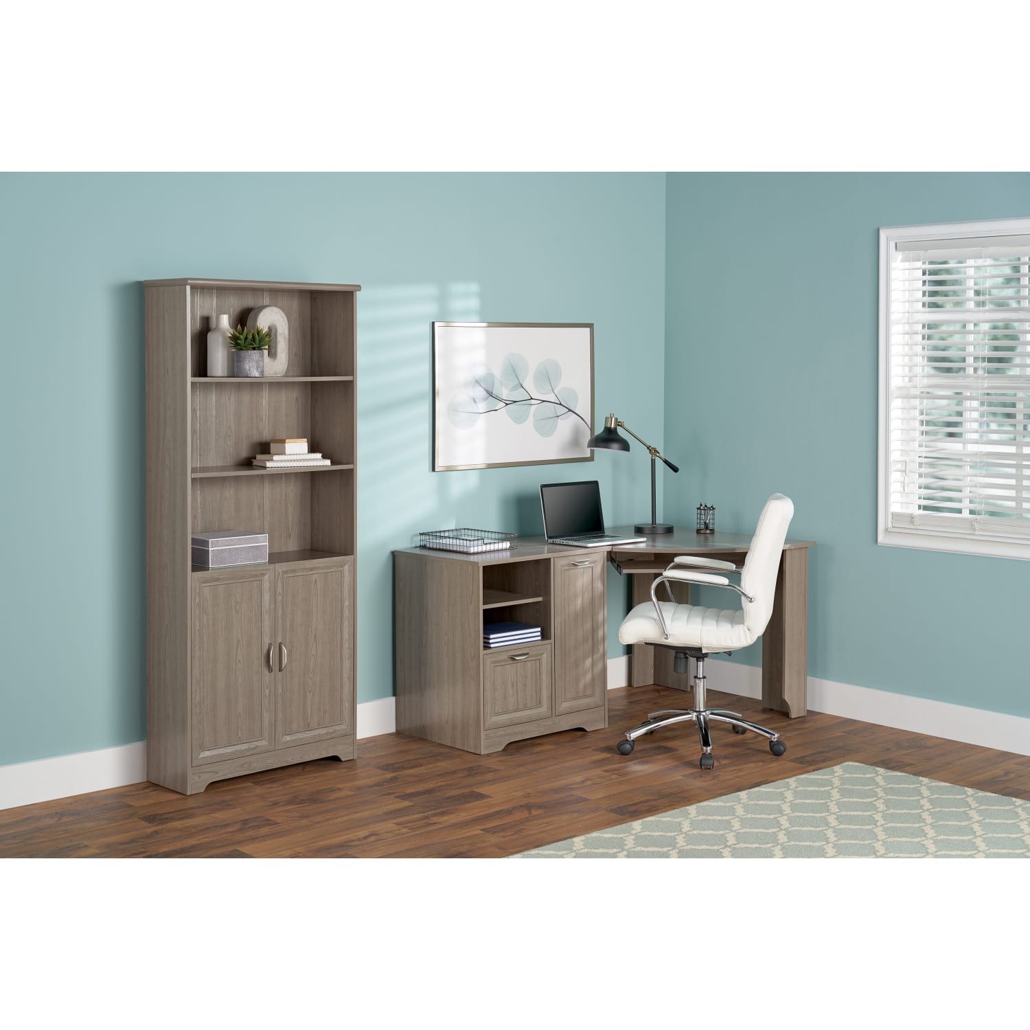 Realspace® Magellan 60W Corner Desk Gray PopularChairscom Realspace® Magellan 60W Corner Desk Gray PopularChairscom
