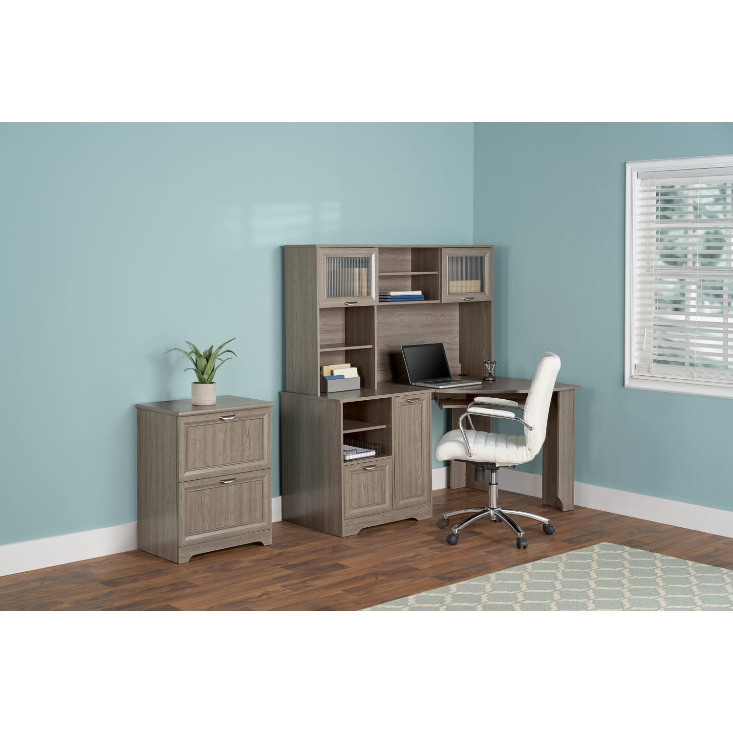 Realspace® Magellan 60W Corner Desk Gray PopularChairscom Realspace® Magellan 60W Corner Desk Gray PopularChairscom