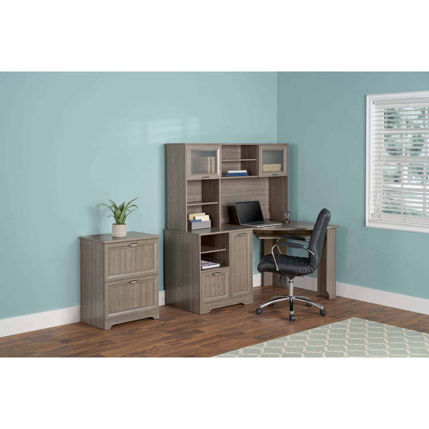 Realspace® Magellan 60W Corner Desk Gray PopularChairscom Realspace® Magellan 60W Corner Desk Gray PopularChairscom