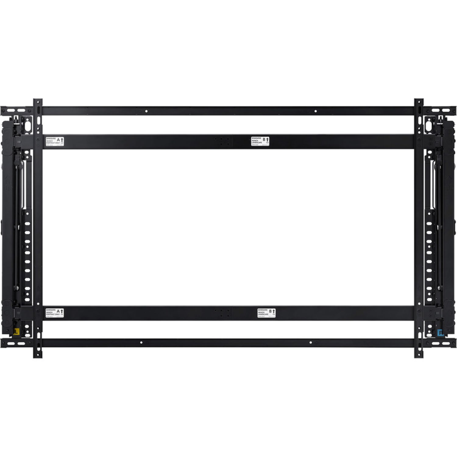 Samsung Wall Mount for Digital Signage Display - 55in Screen Support - 63.93 lb Load Capacity - 400 x 600, 600 x 400, 400 x 400 - Image 4
