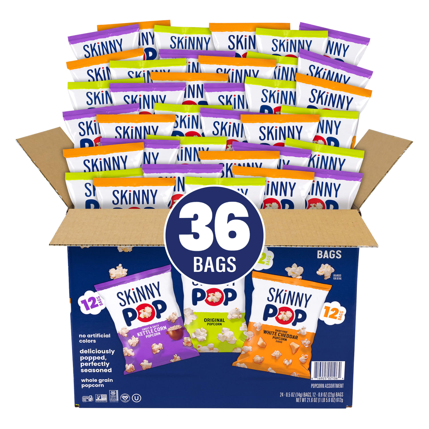 Skinny Pop Variety Snack Pack - Image 3