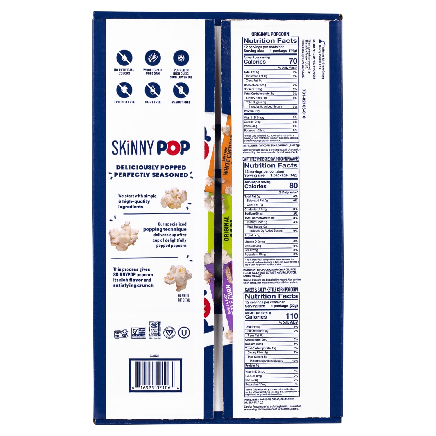 Skinny Pop Variety Snack Pack - Image 5